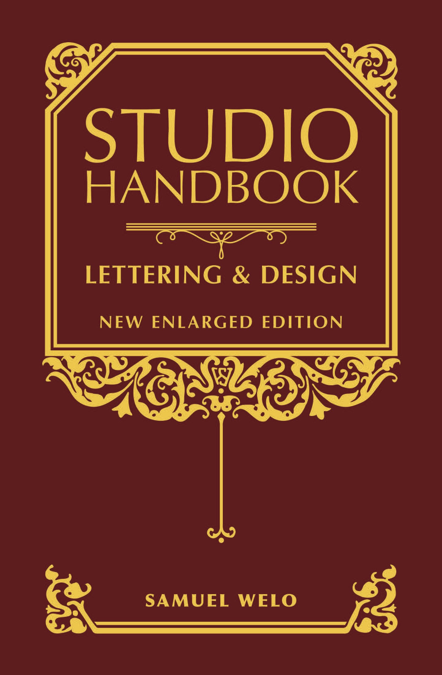 Studio Handbook: Lettering & Design – Dover Publications