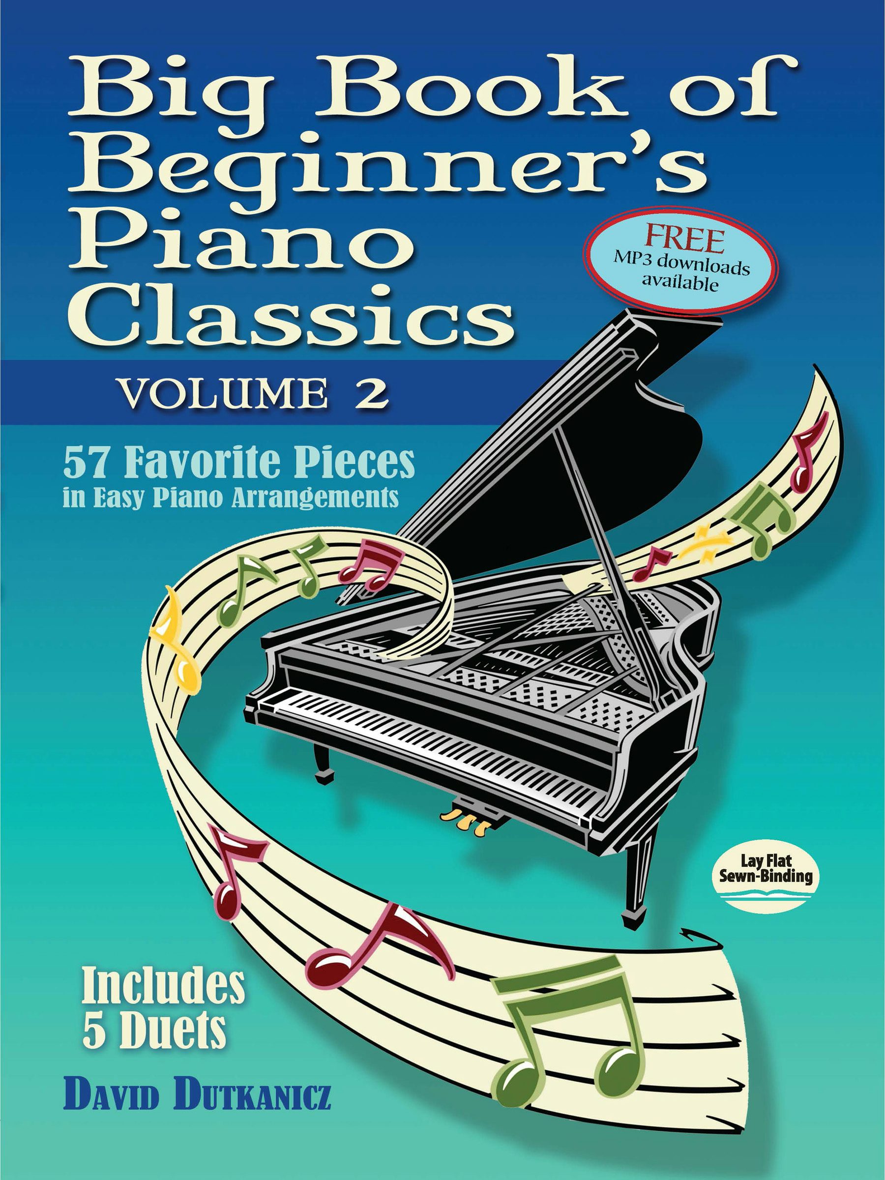 Big Book of Beginner's Piano Classics Volume Two – Dover Publications
