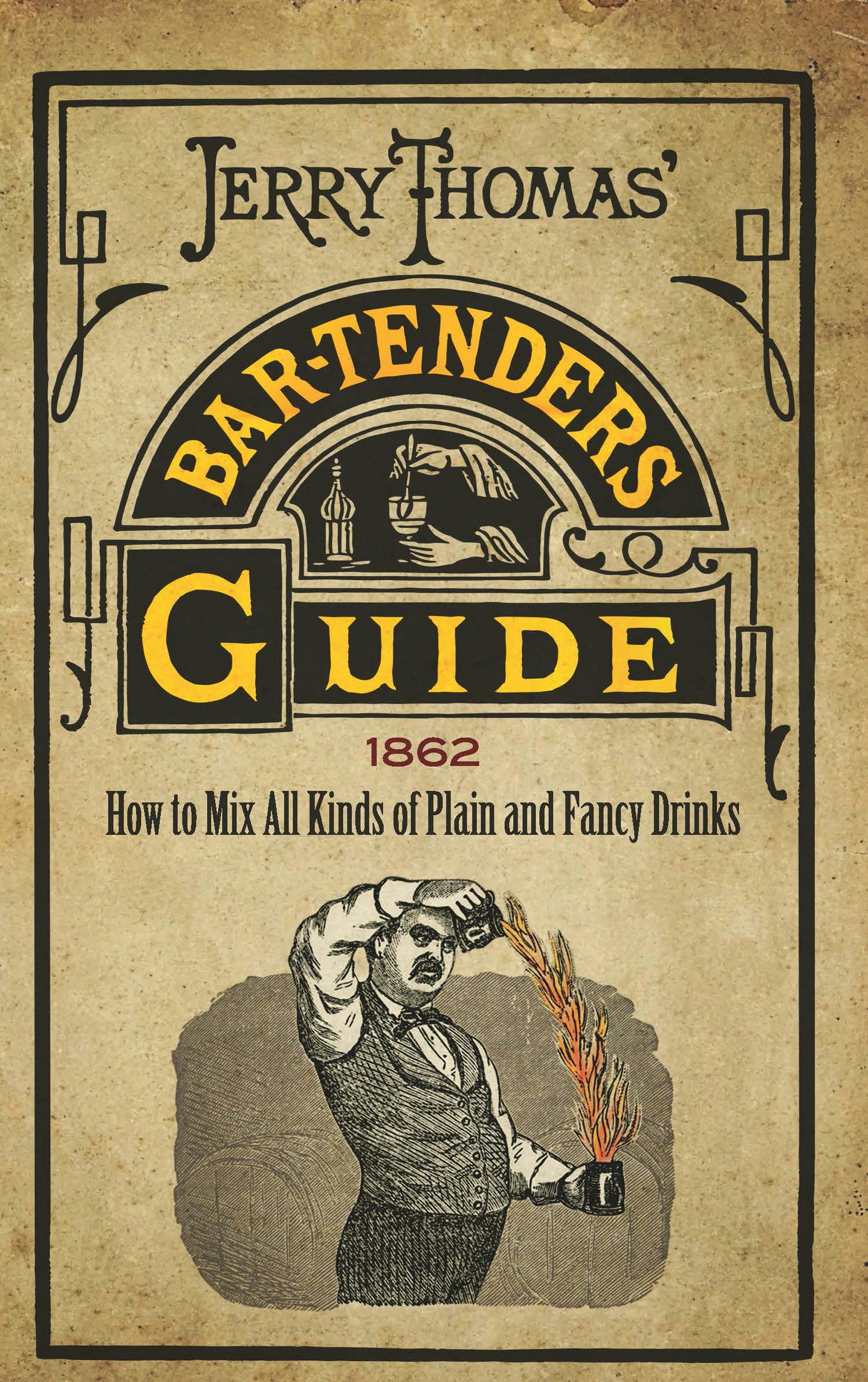 Jerry Thomas' Bartenders Guide – Dover Publications