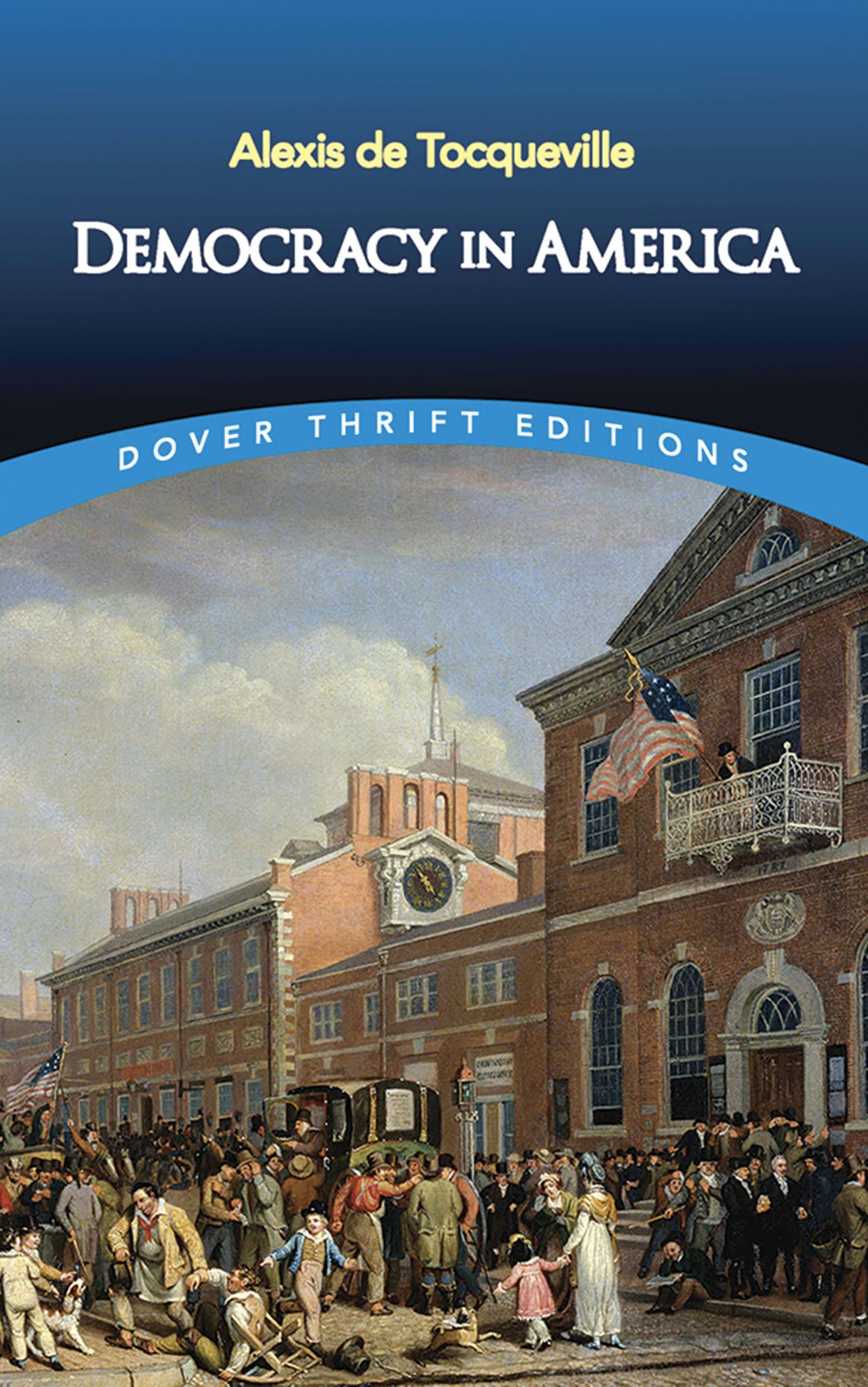 Democracy in America – Dover Publications
