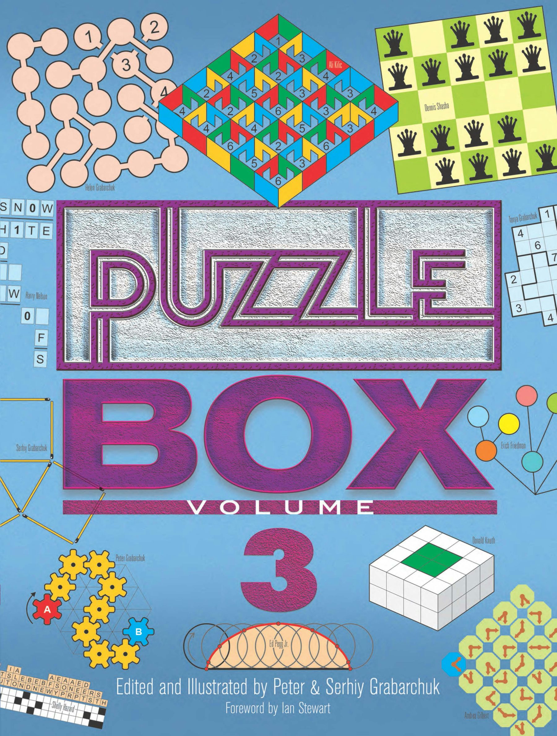 Puzzle Box, Volume 3 – Dover Publications