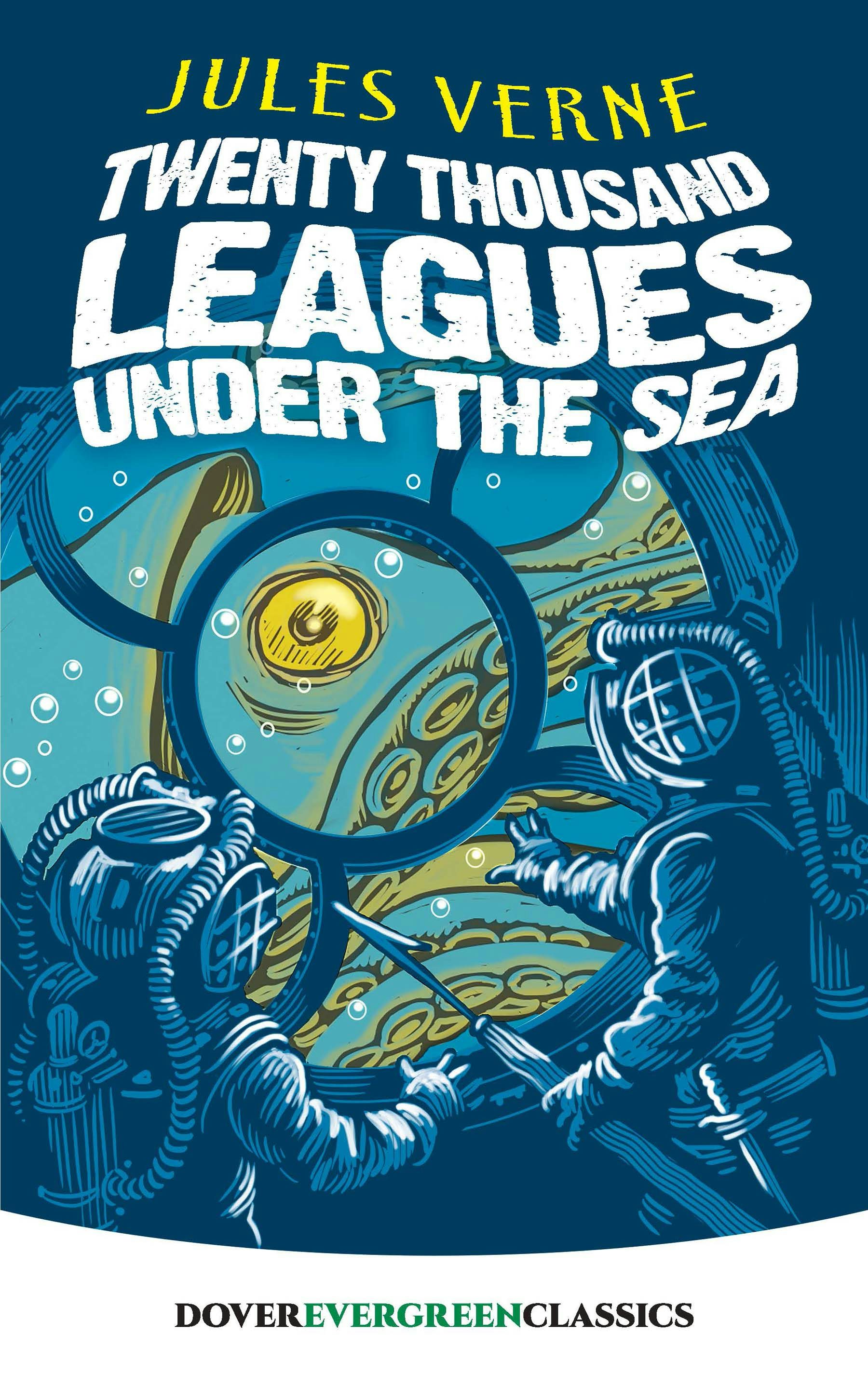 Twenty Thousand Leagues Under the Sea – Dover Publications
