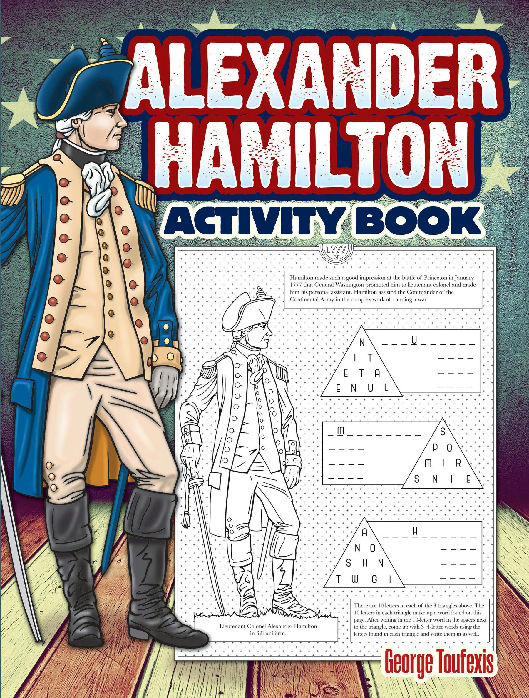 希少品！ HAMILTON hamilton ハミルトン 本 雑誌 カタログ 本 Alexander Hamilton Activity Book – Dover Publications