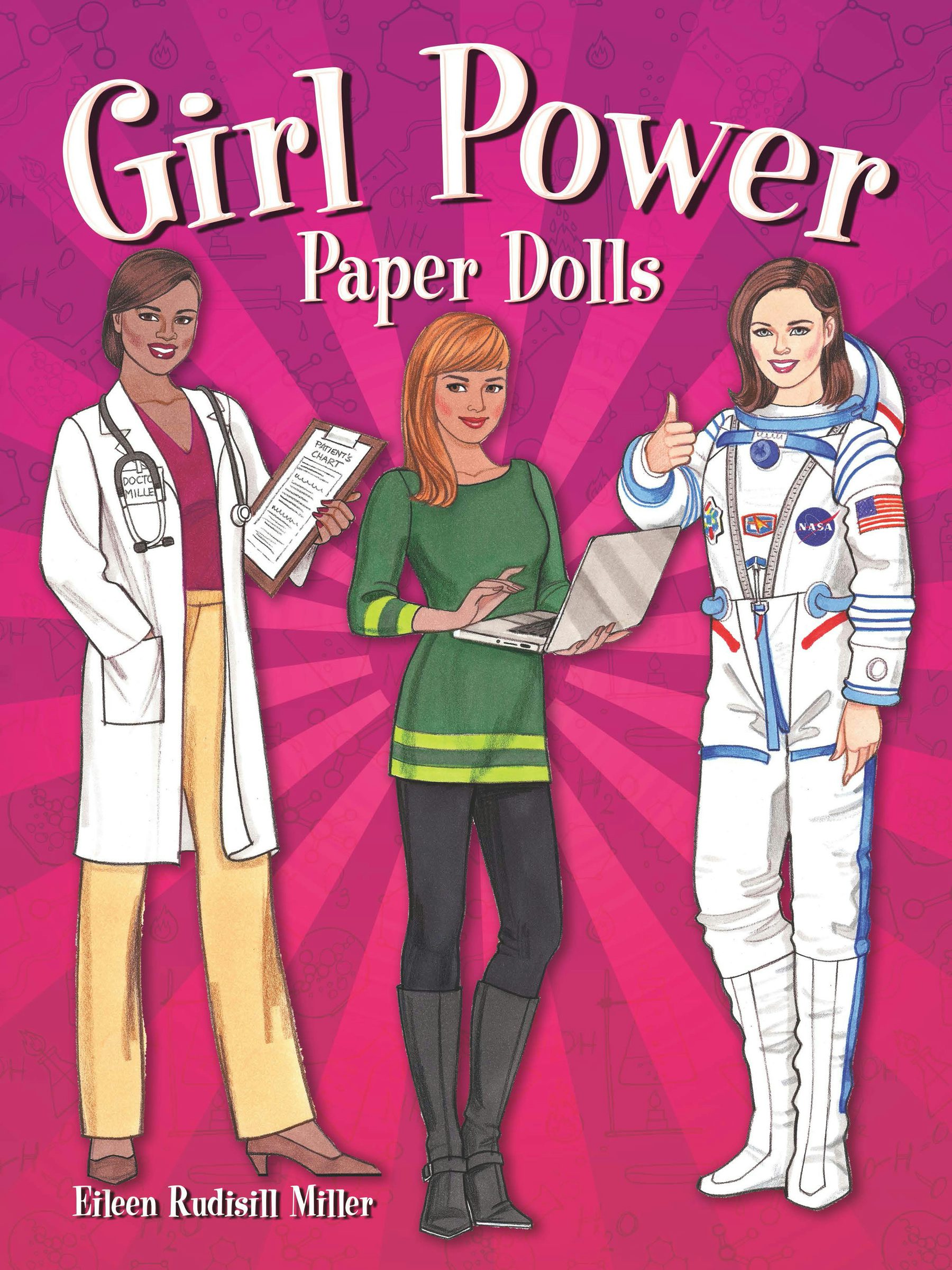Girl Power Paper Dolls – Dover Publications