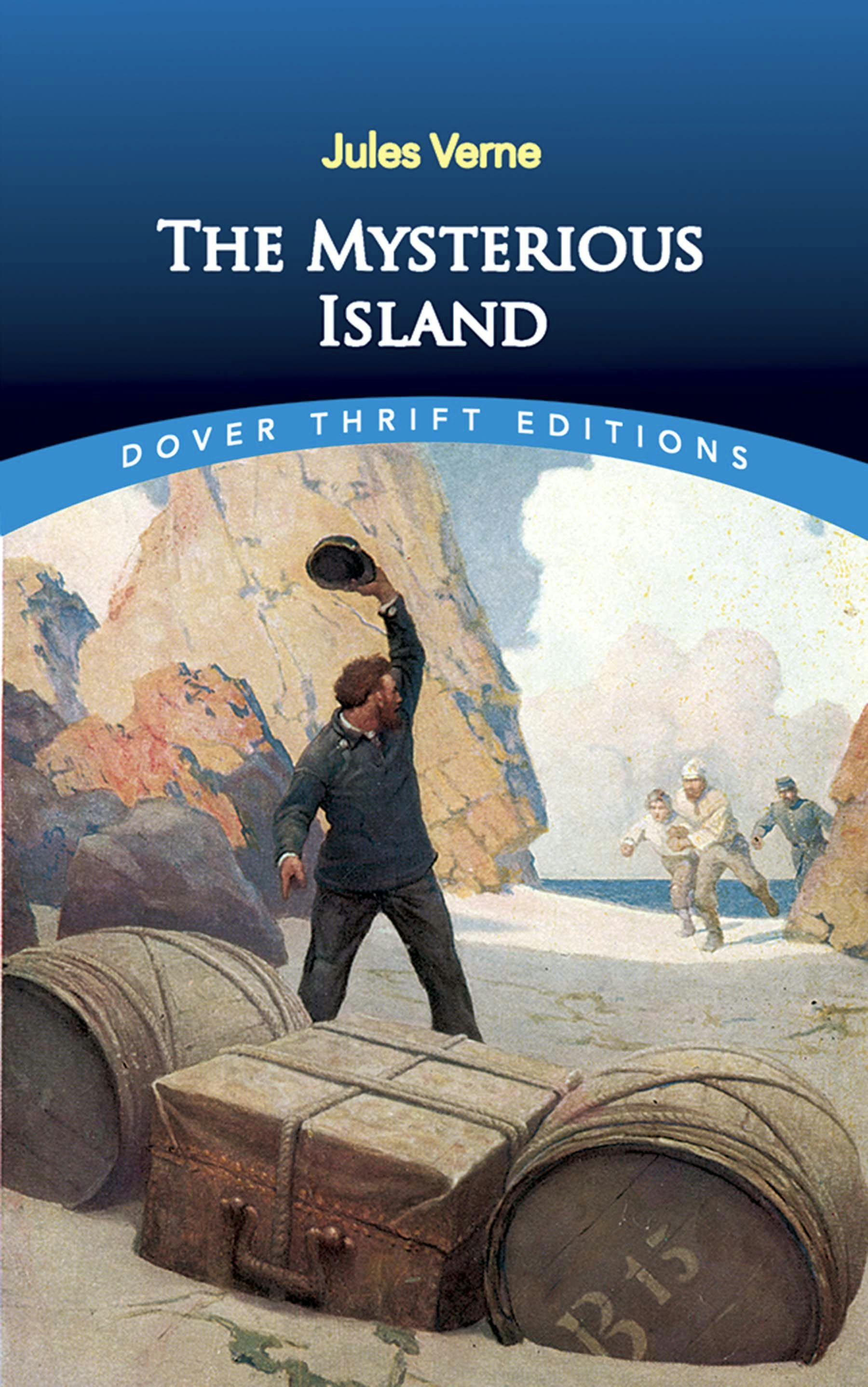 The Mysterious Island – Dover Publications