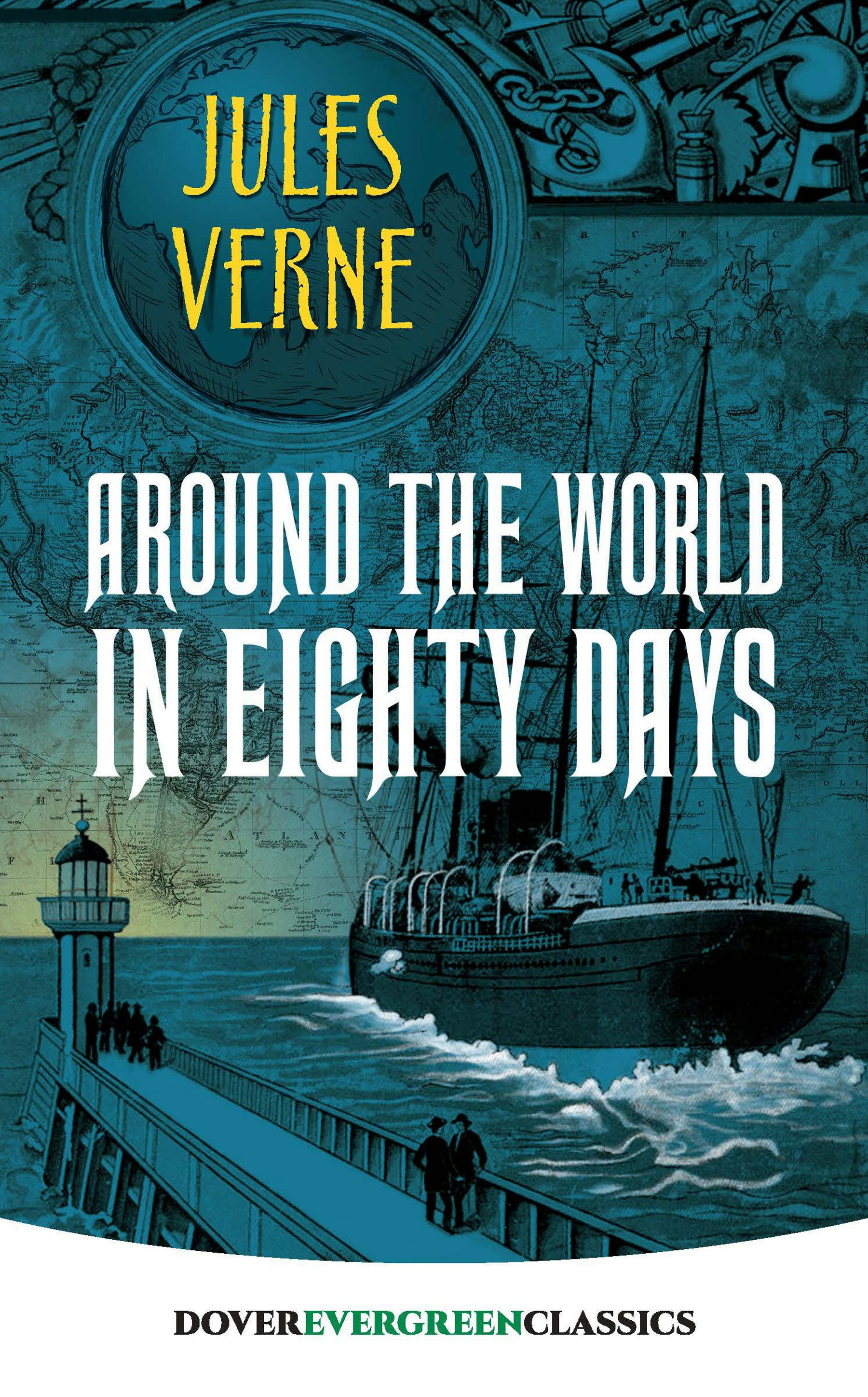 Around the World in Eighty Days – Dover Publications