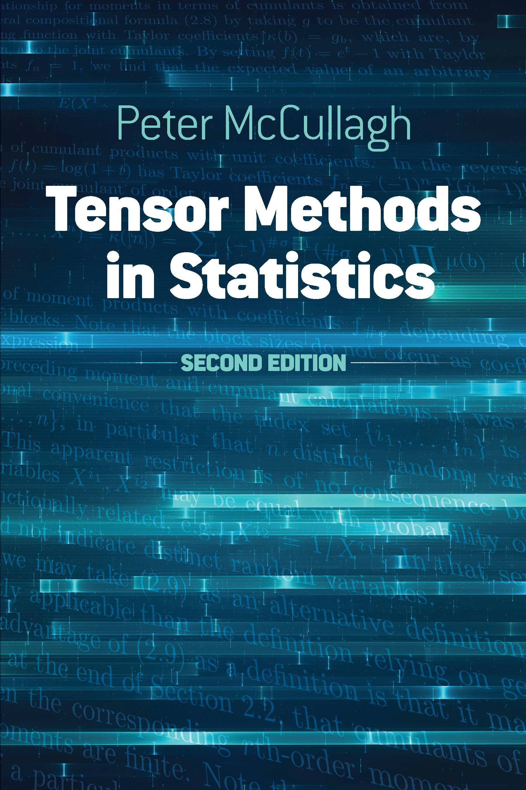 Tensor Methods in Statistics – Dover Publications
