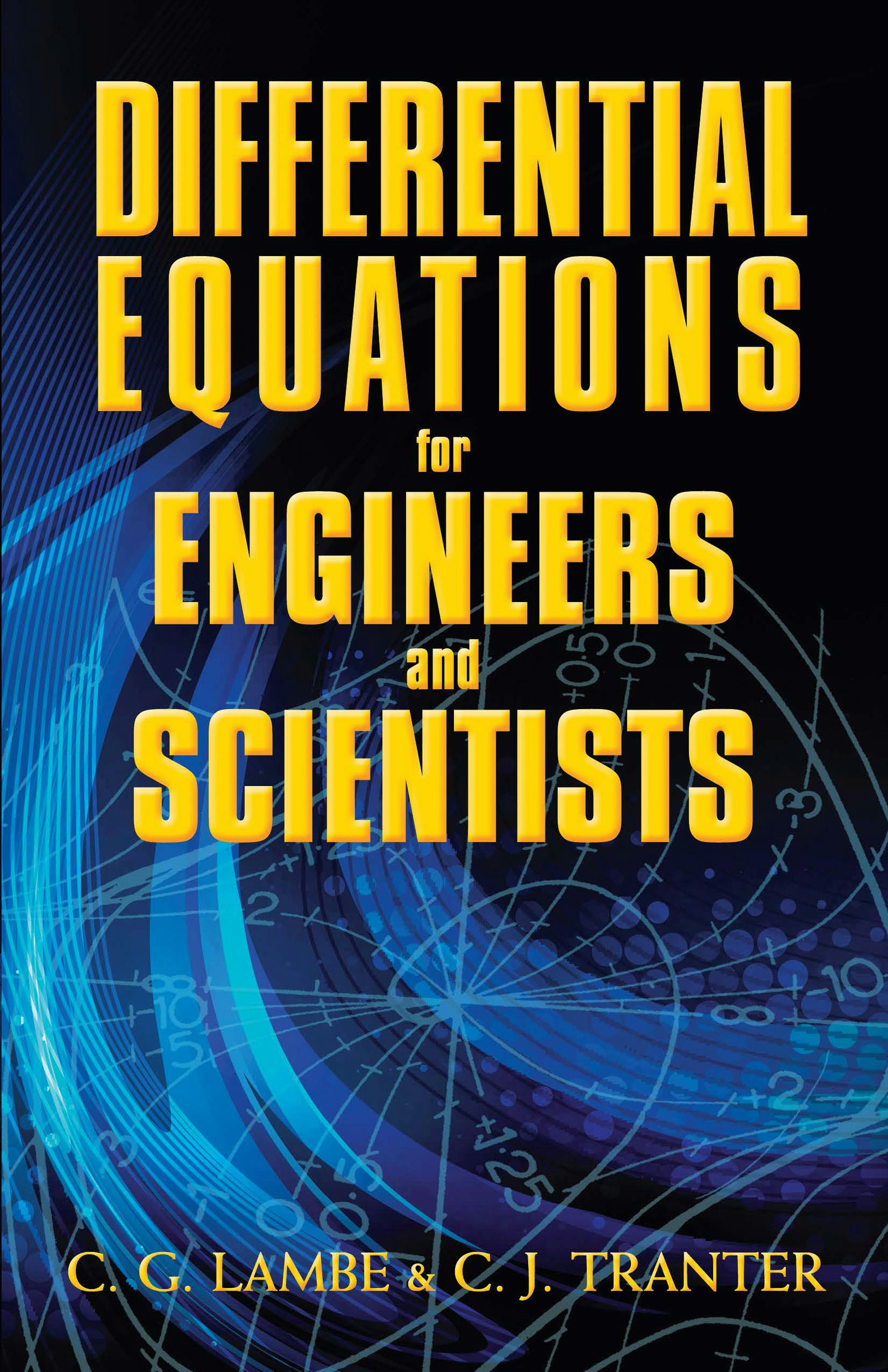 Differential Equations for Engineers and Scientists – Dover