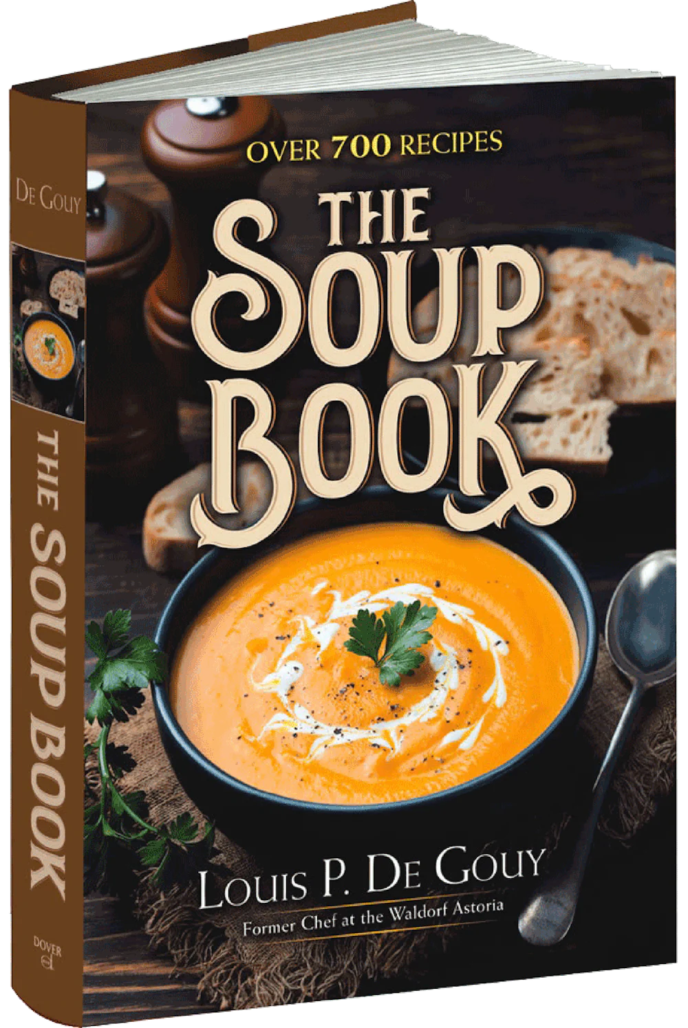 The Soup Book – Dover Publications