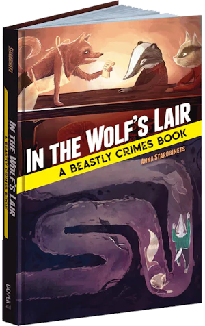 In the Wolf's Lair – Dover Publications