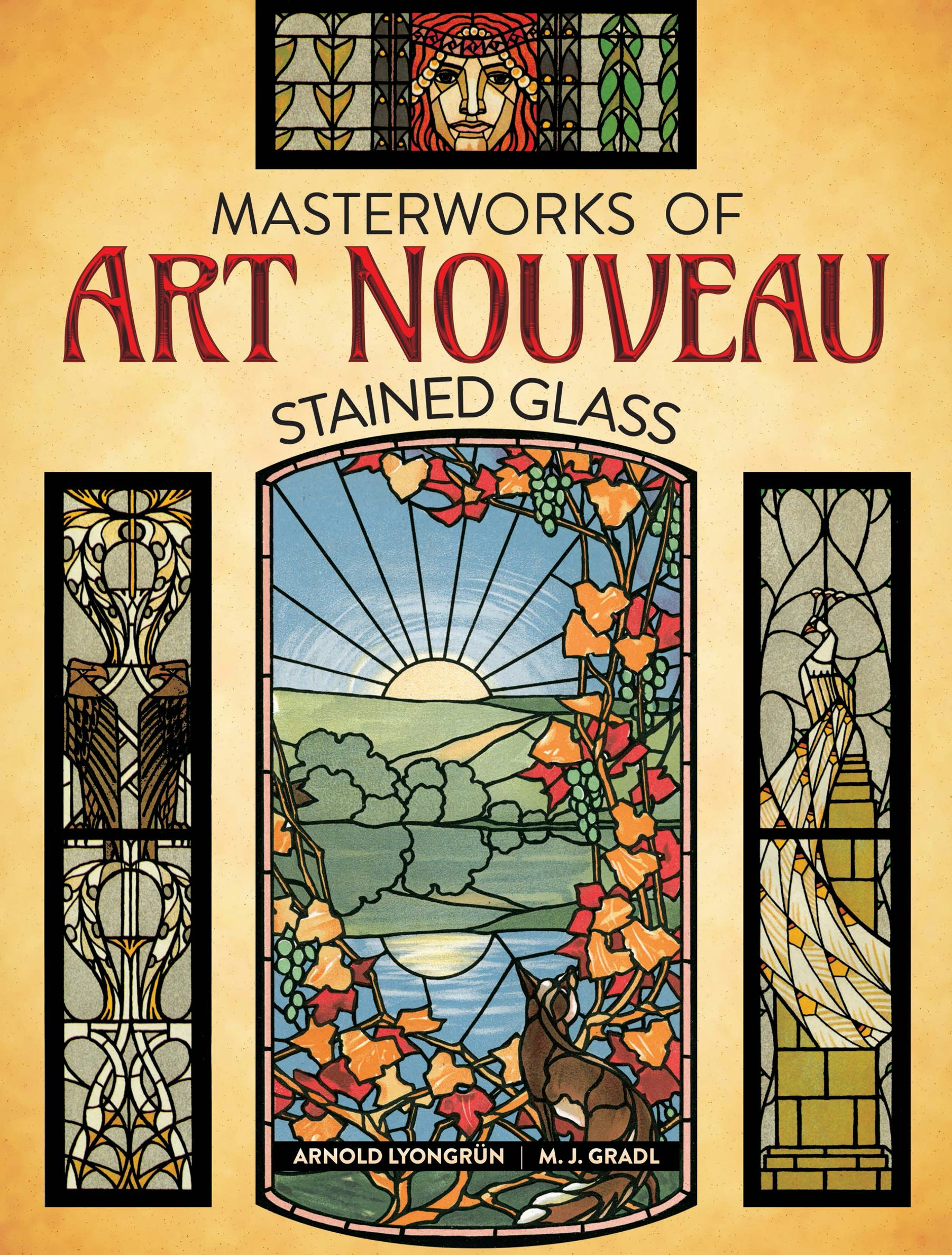 Masterworks of Art Nouveau Stained Glass – Dover Publications