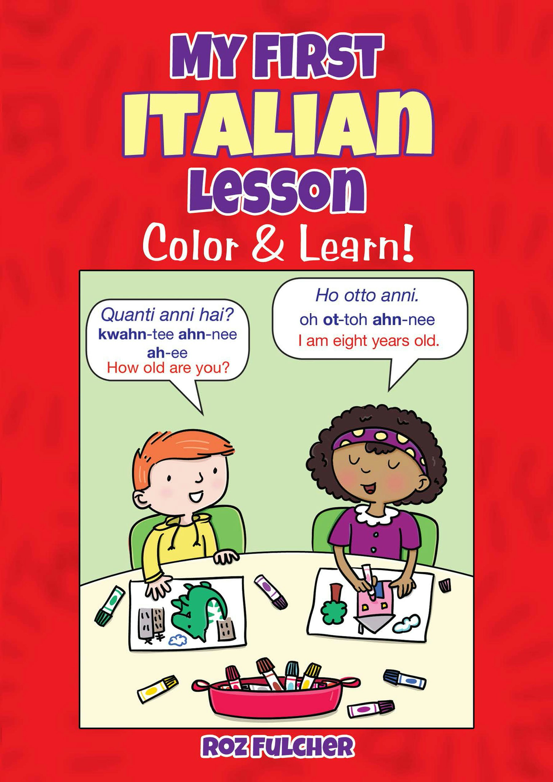 My First Italian Lesson – Dover Publications