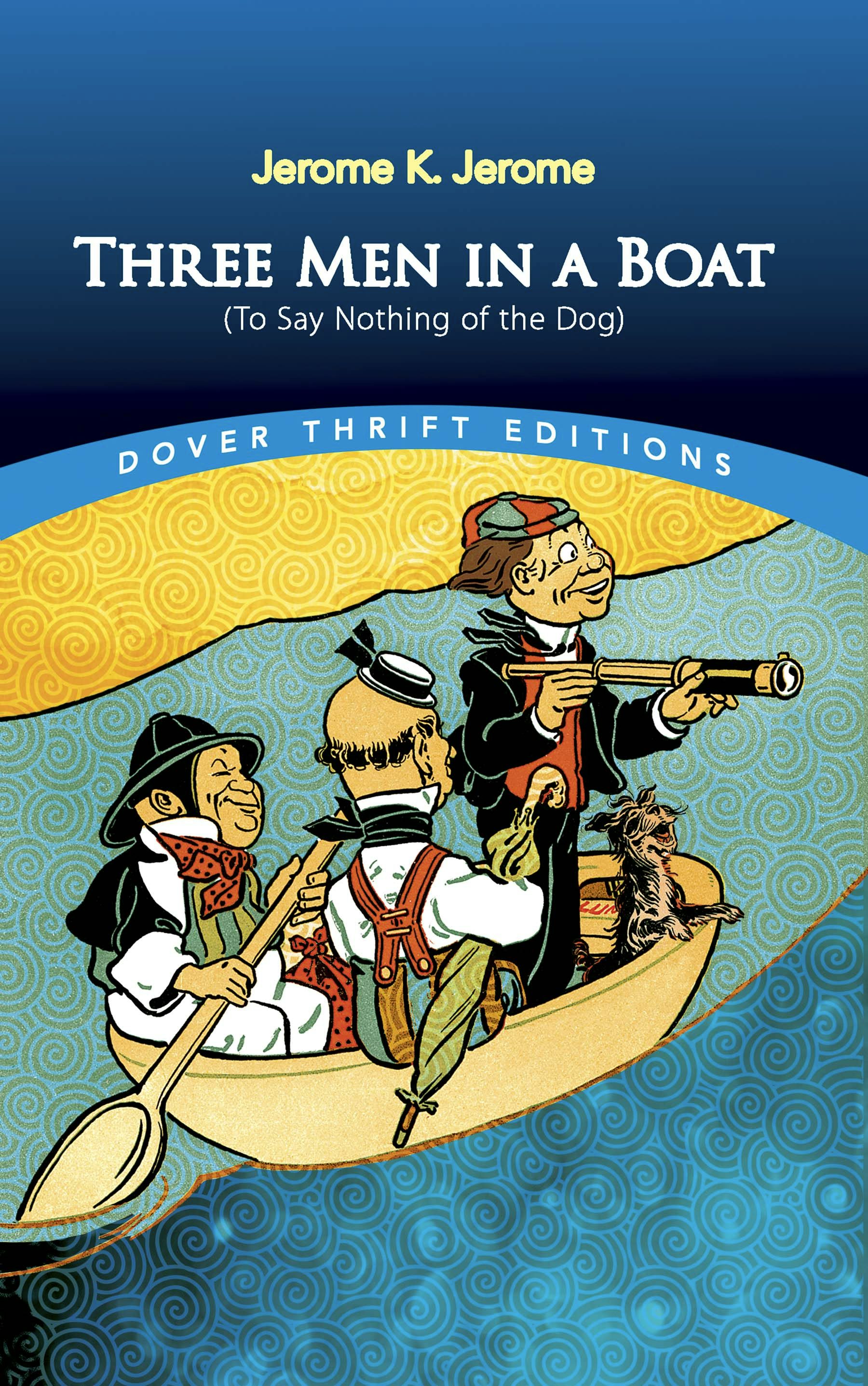 Three Men in a Boat – Dover Publications