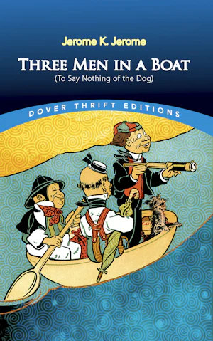 3 men in a boat with 4 cigarettes Three Men in a Boat