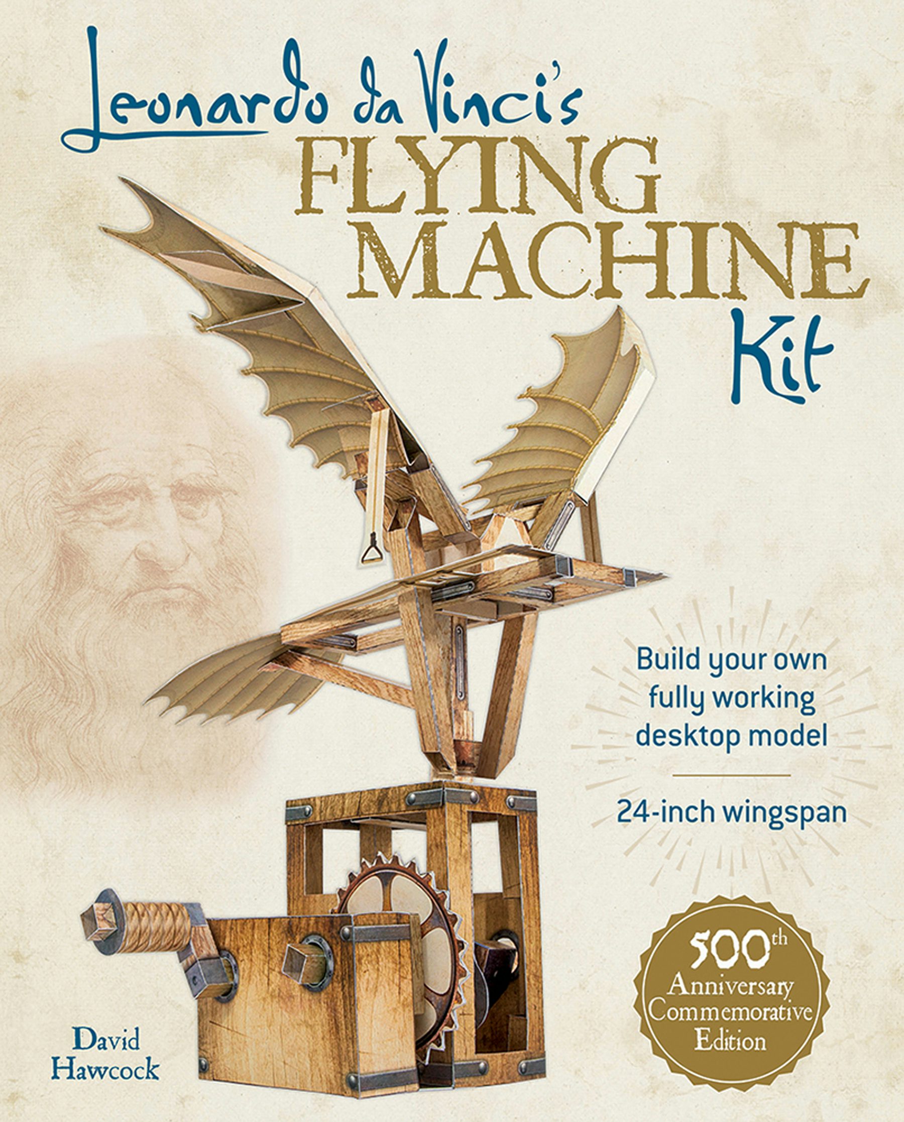 Leonardo da Vinci’s FLYING MACHINES Da Vinci's Flying Machine | IPMS/USA Reviews