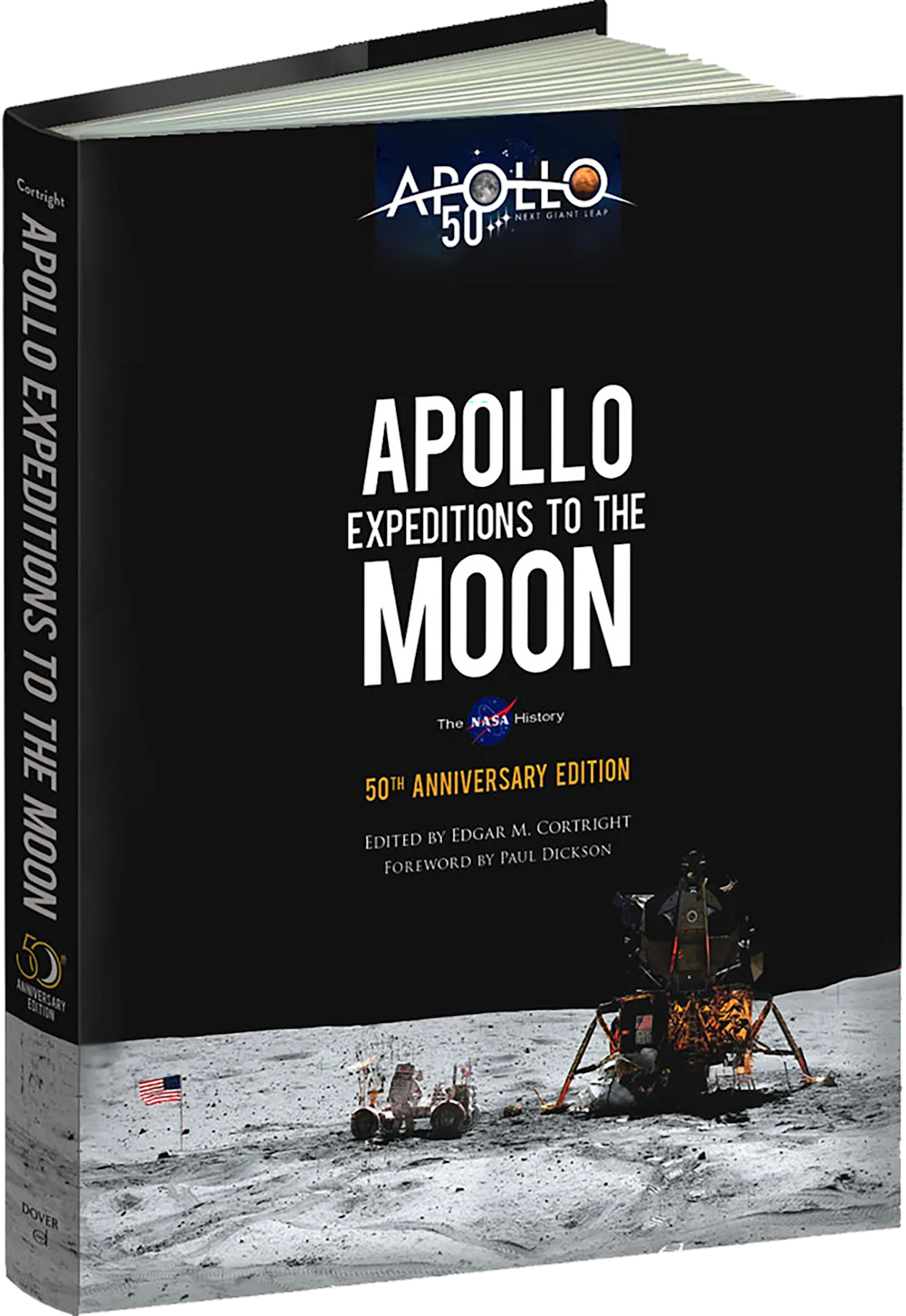 Apollo Expeditions to the Moon 初版本 Apollo Expeditions to the Moon – Dover Publications