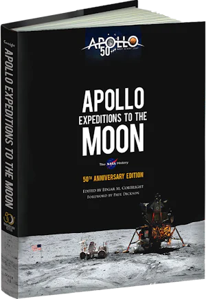 Apollo Expeditions to the Moon 初版本 Apollo Expeditions to the Moon – Dover Publications