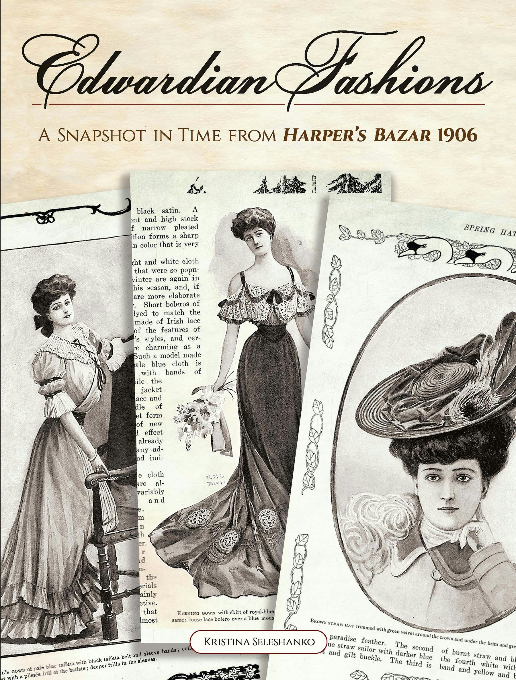 Edwardian Fashions – Dover Publications