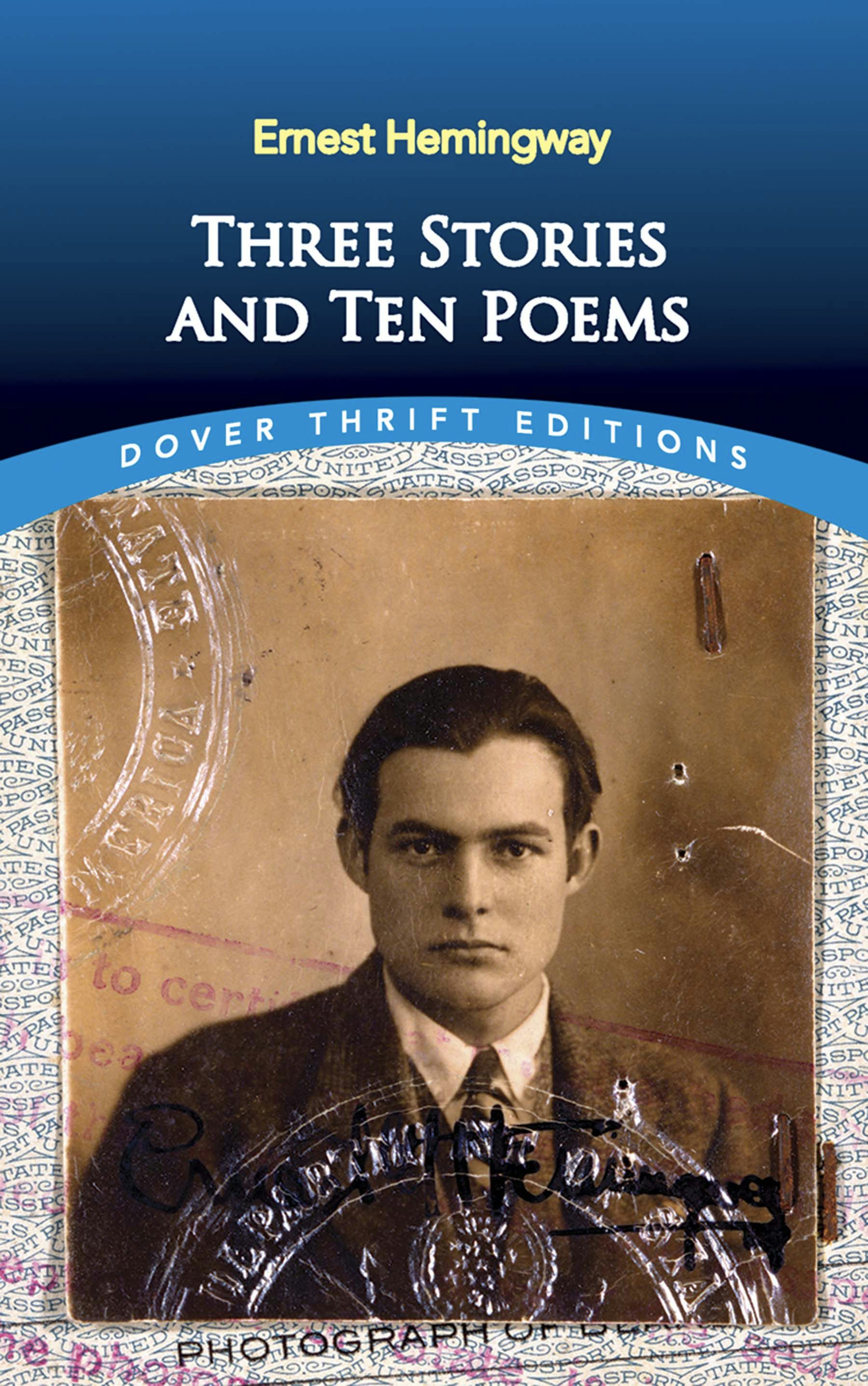 Three Stories and Ten Poems – Dover Publications