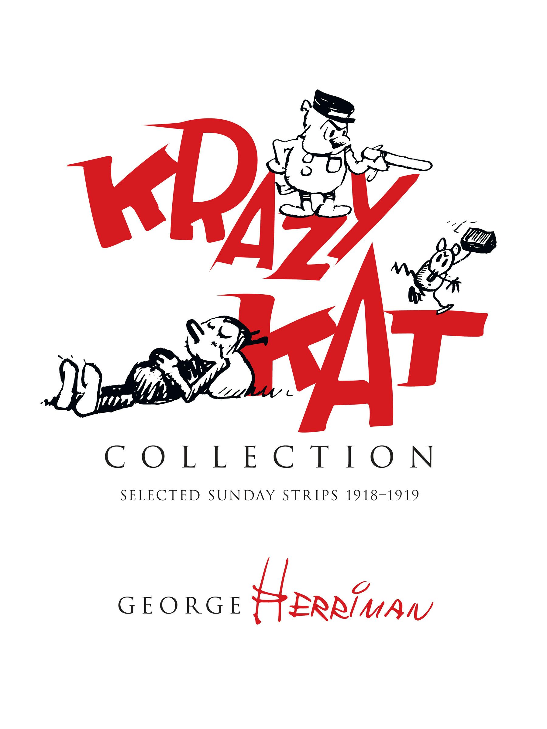 Krazy Kat Collection – Dover Publications