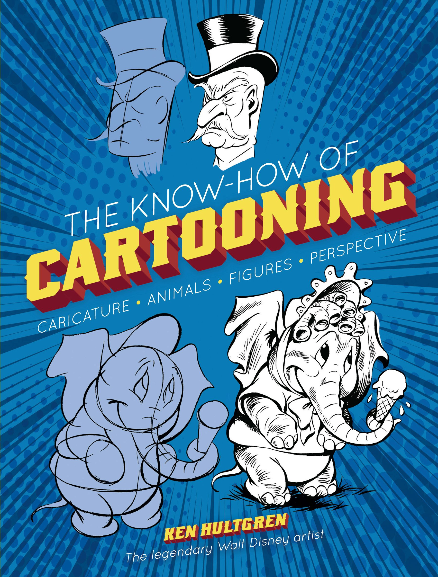 The Know-How of Cartooning – Dover Publications