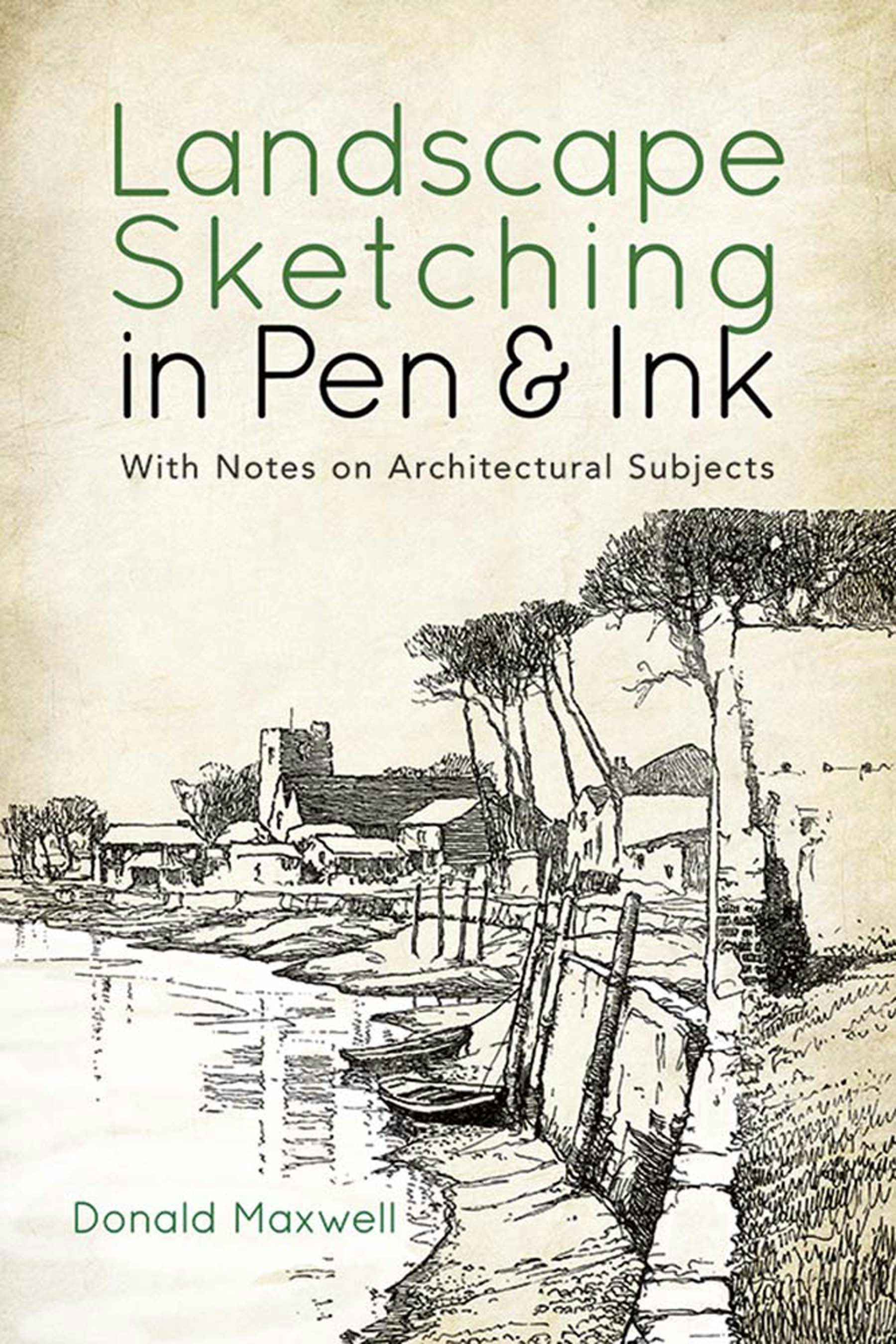 Landscape Sketching in Pen and Ink – Dover Publications