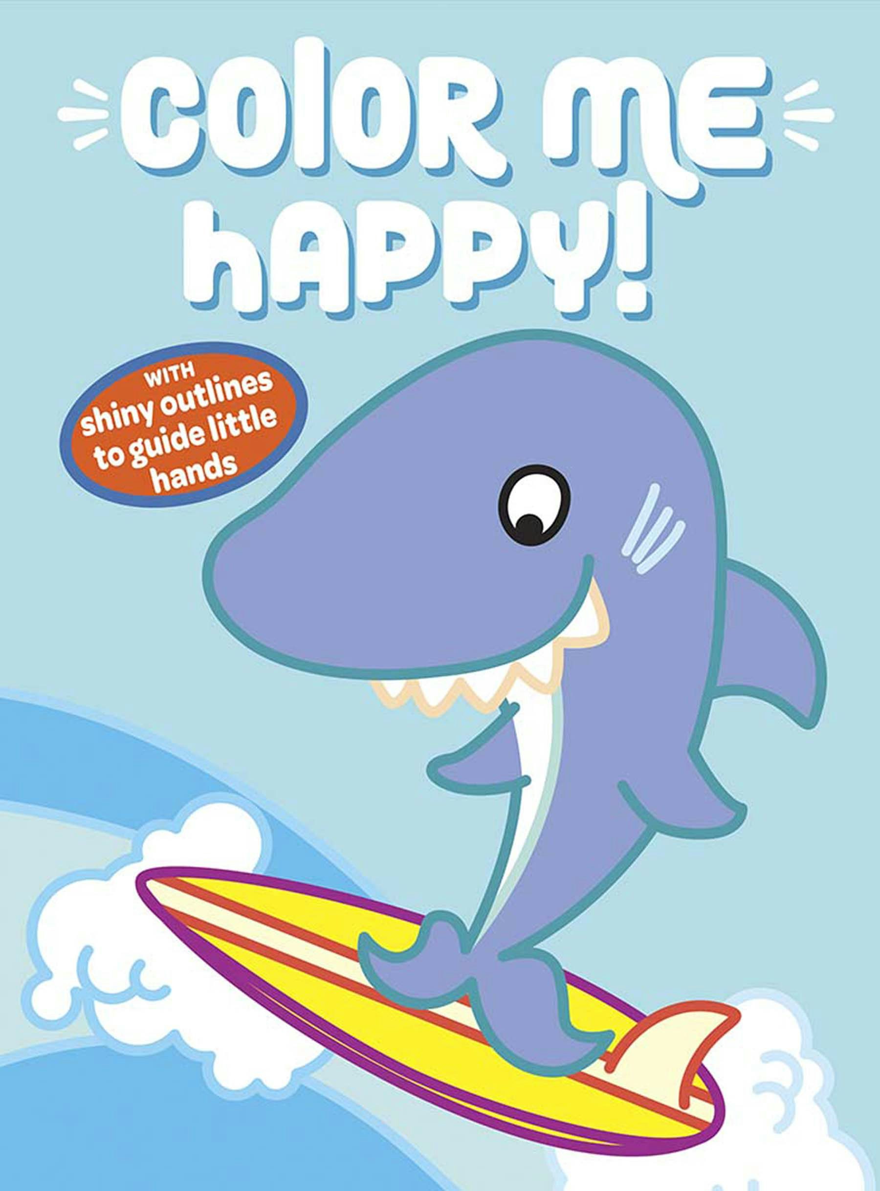 Color Me Happy! (Blue) – Dover Publications