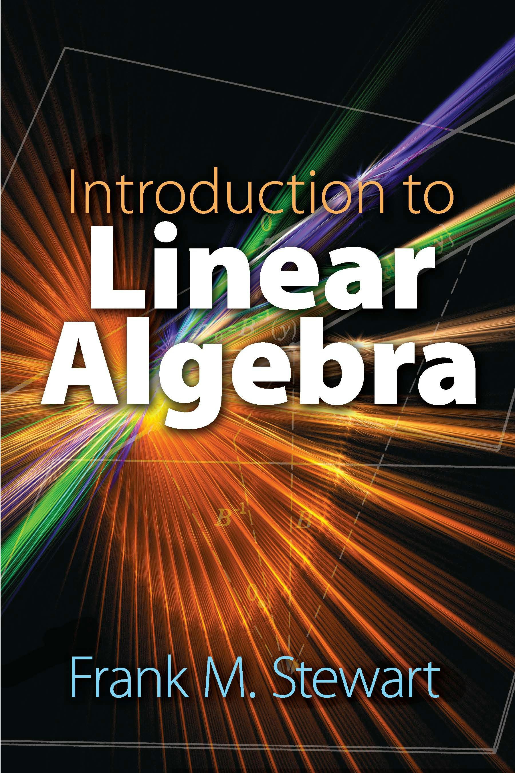 Introduction to Linear Algebra – Dover Publications