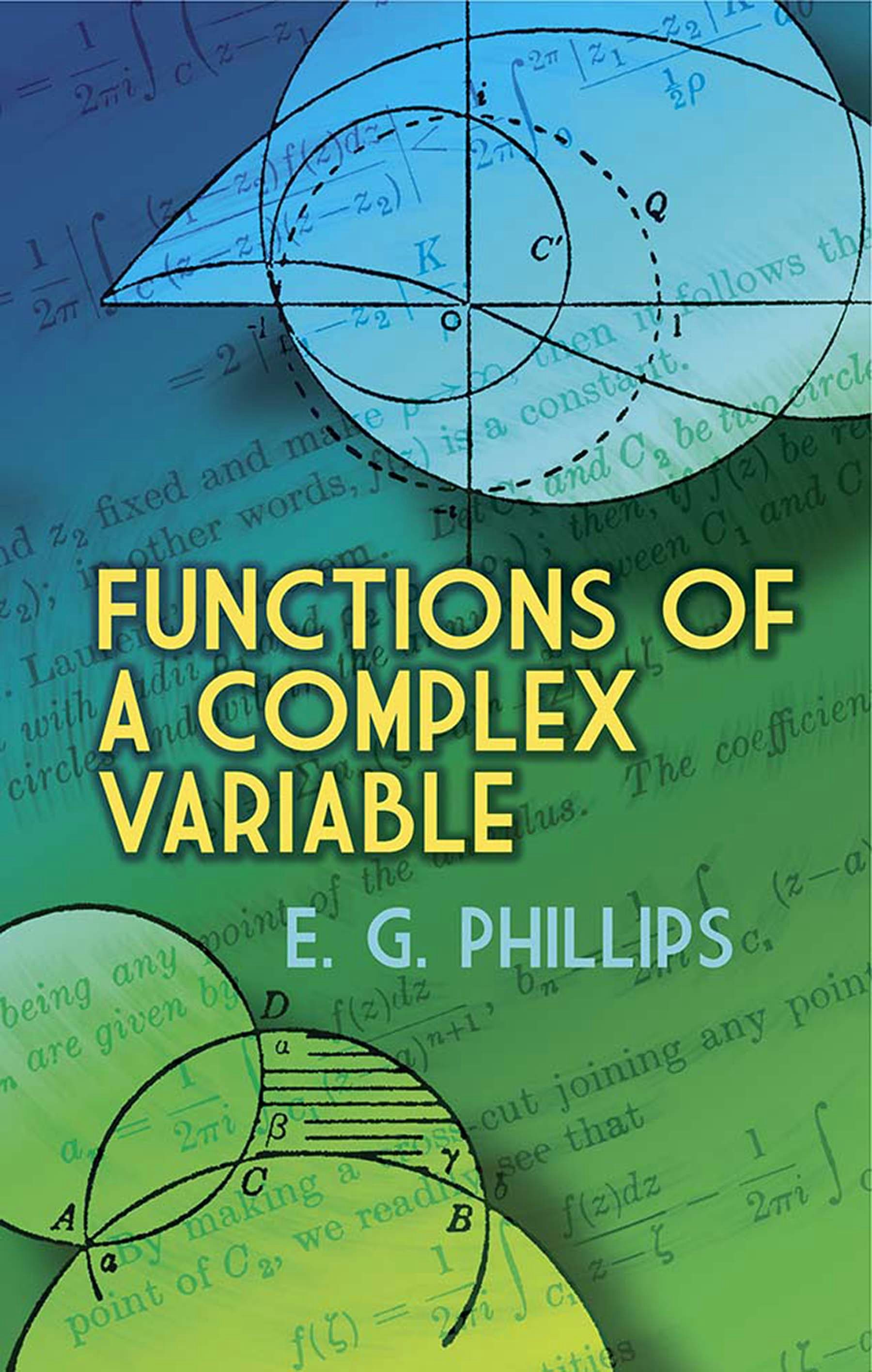 Functions of a Complex Variable – Dover Publications