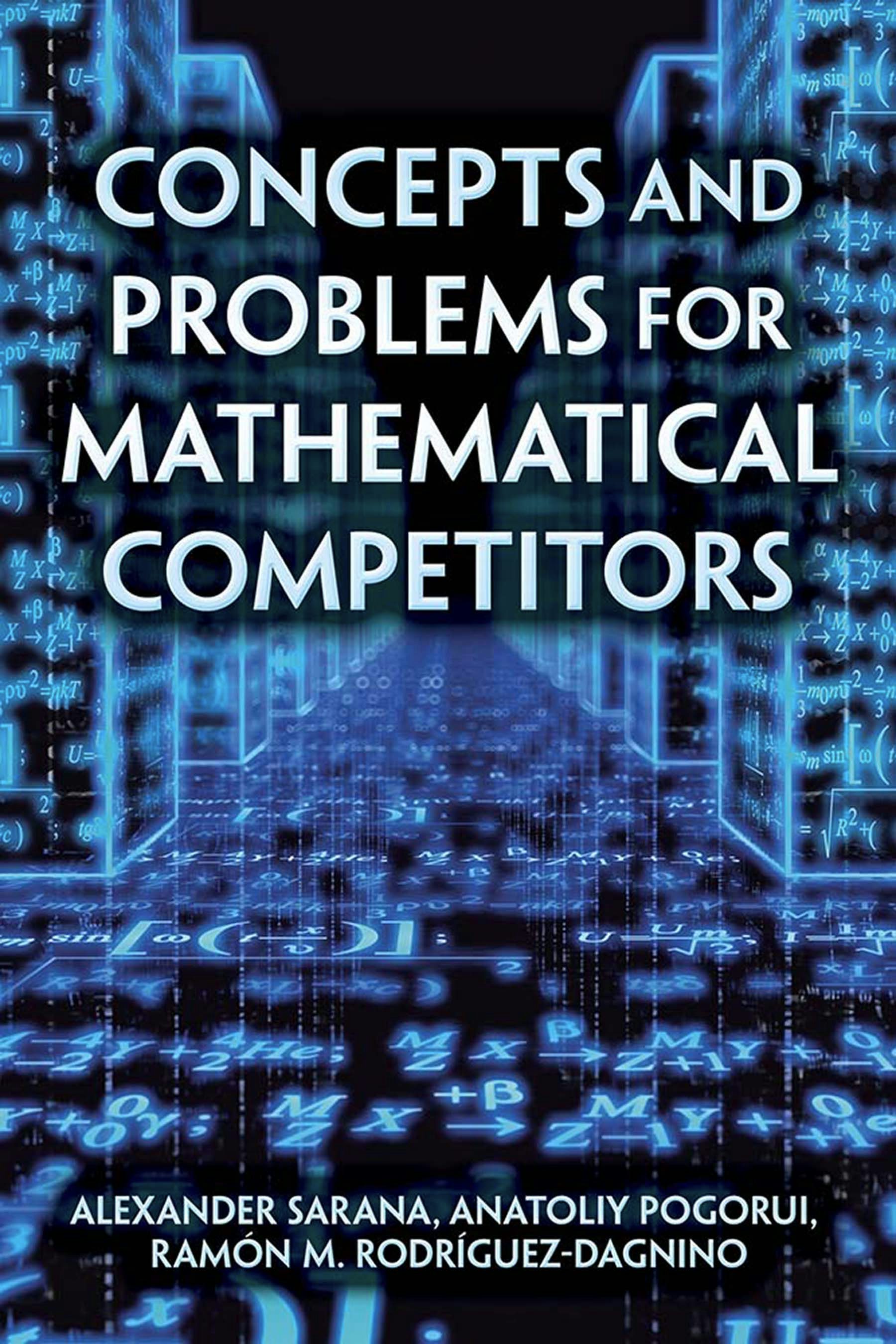 Concepts and Problems for Mathematical Competitors – Dover