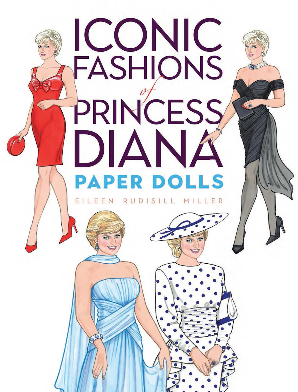 princess diana dresses book Iconic Fashions of Princess Diana Paper Dolls