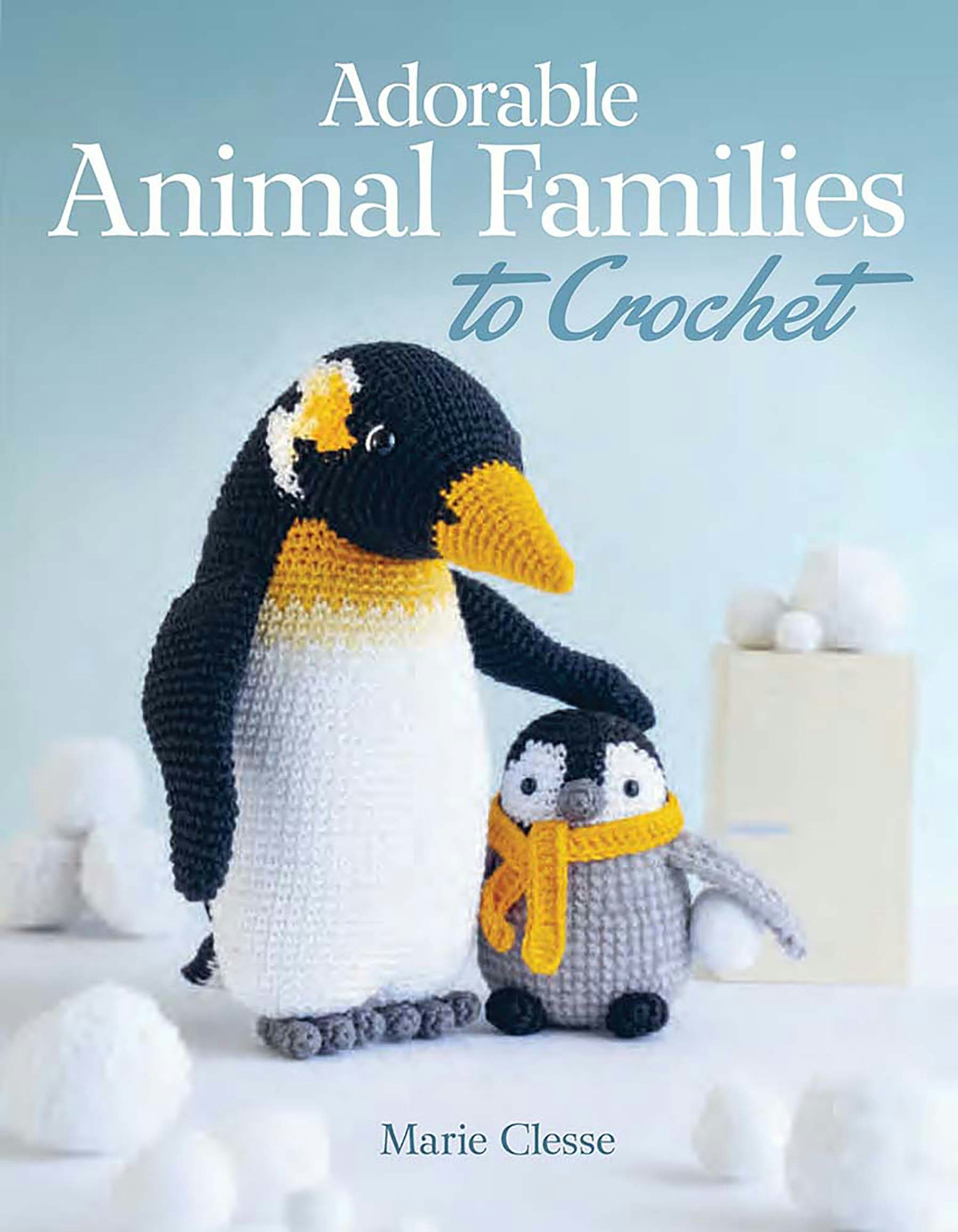 Adorable Animal Families to Crochet – Dover Publications