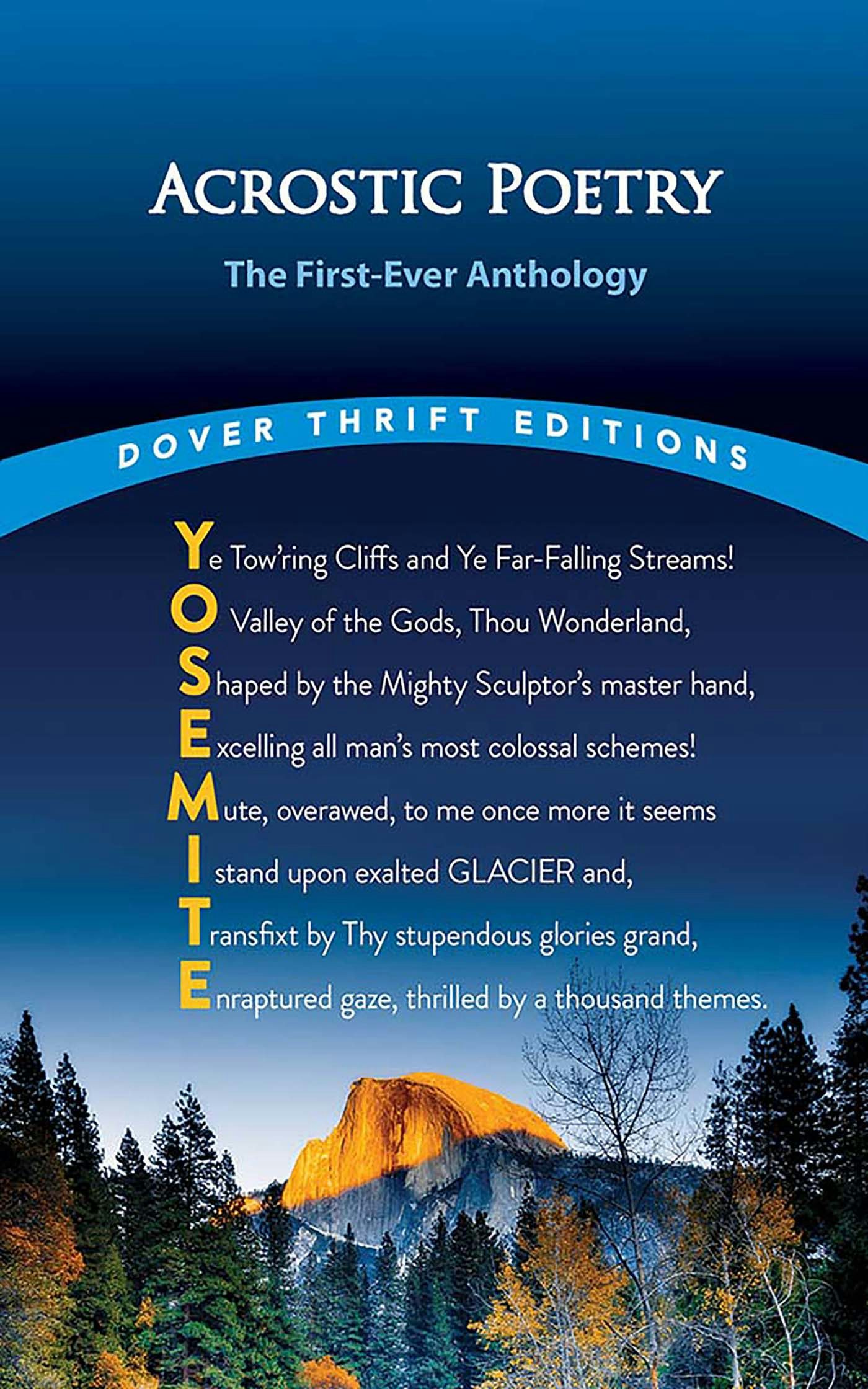 Acrostic Poetry: The First-Ever Anthology – Dover Publications