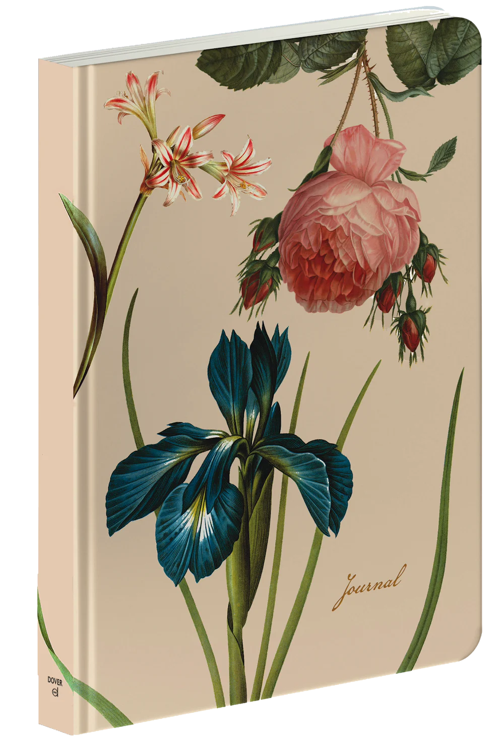 Redouté's Fabulous Flowers Journal – Dover Publications