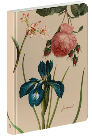 Redouté's Fabulous Flowers Journal – Dover Publications
