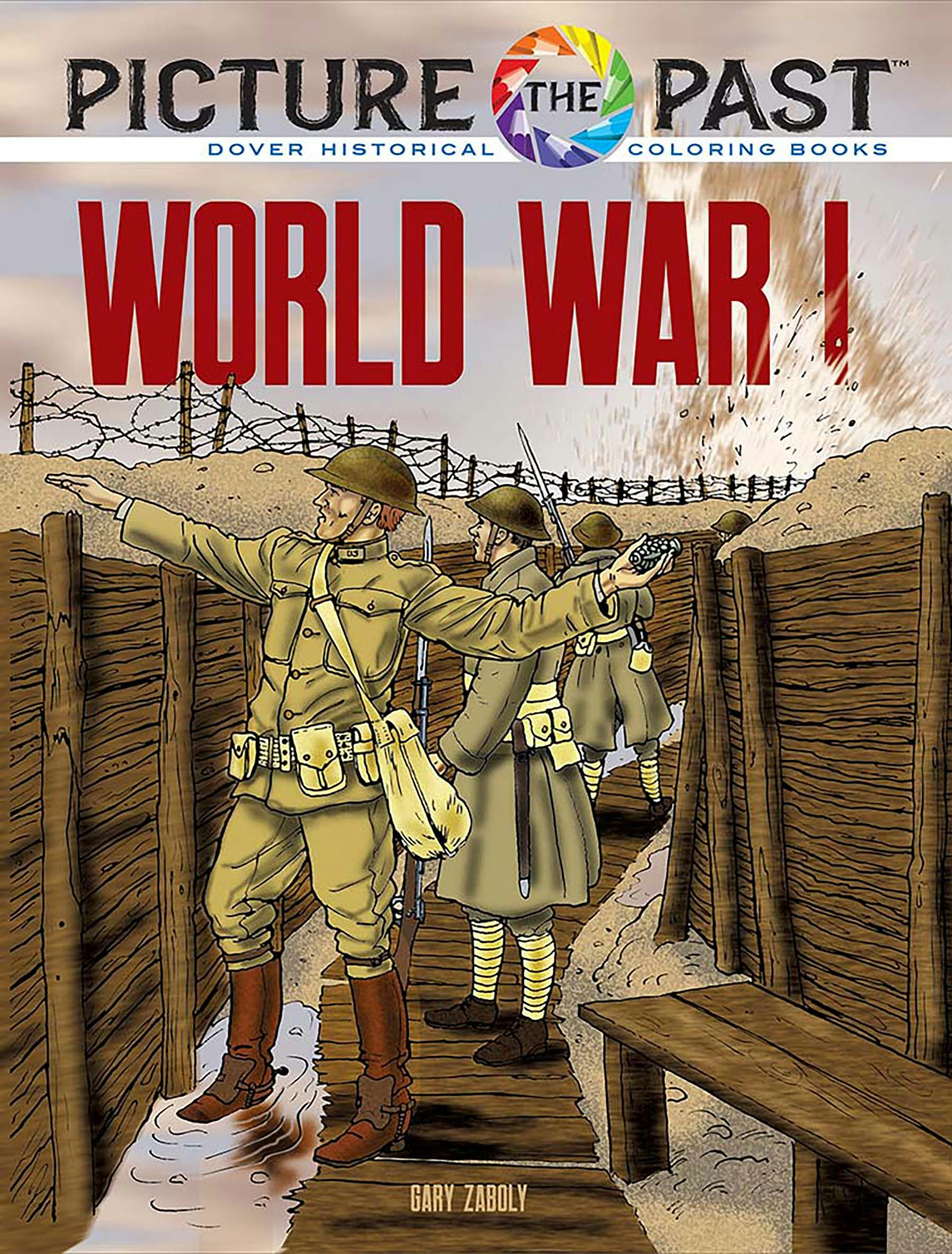 Picture the Past: World War I – Dover Publications