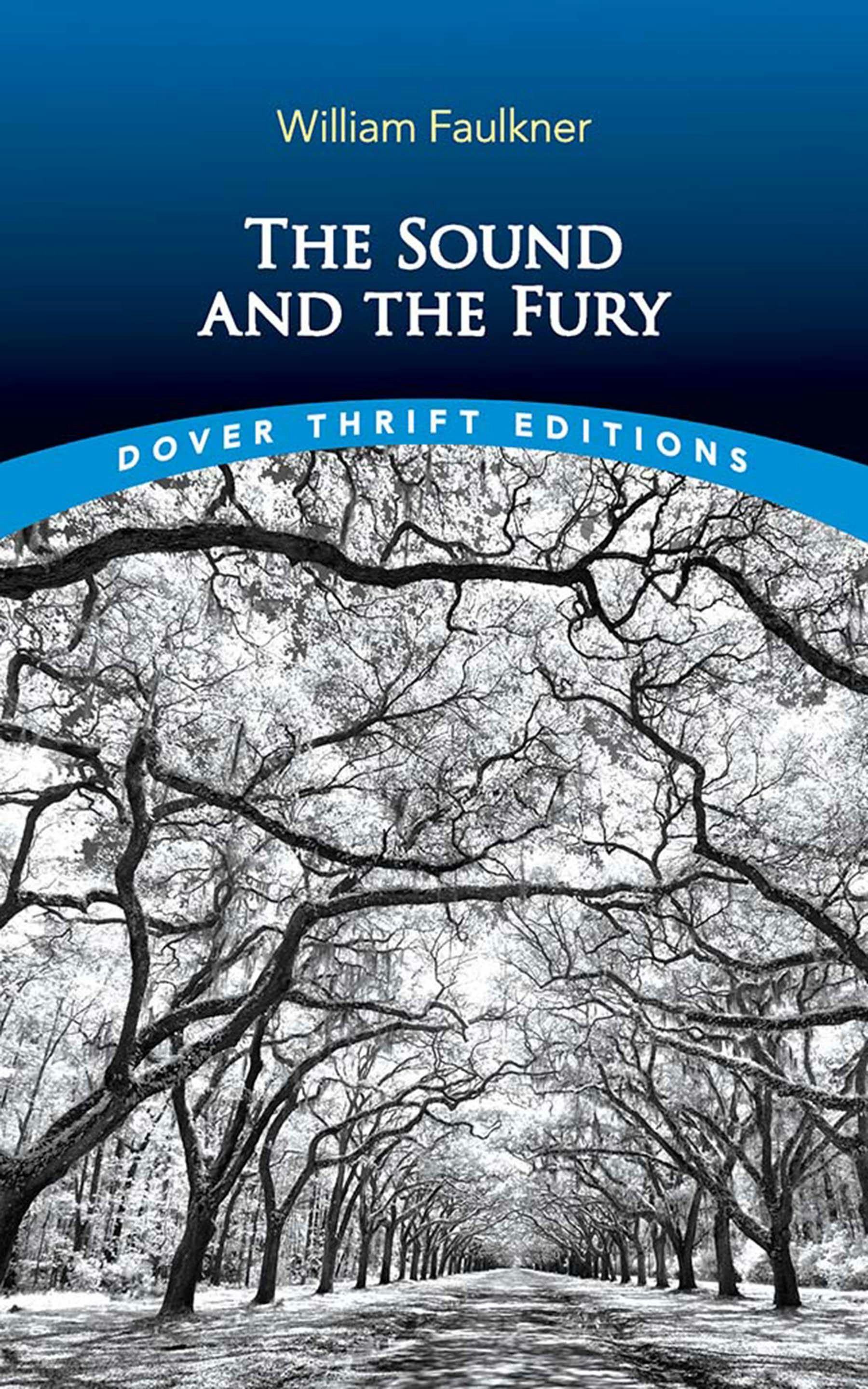 The Sound and the Fury – Dover Publications
