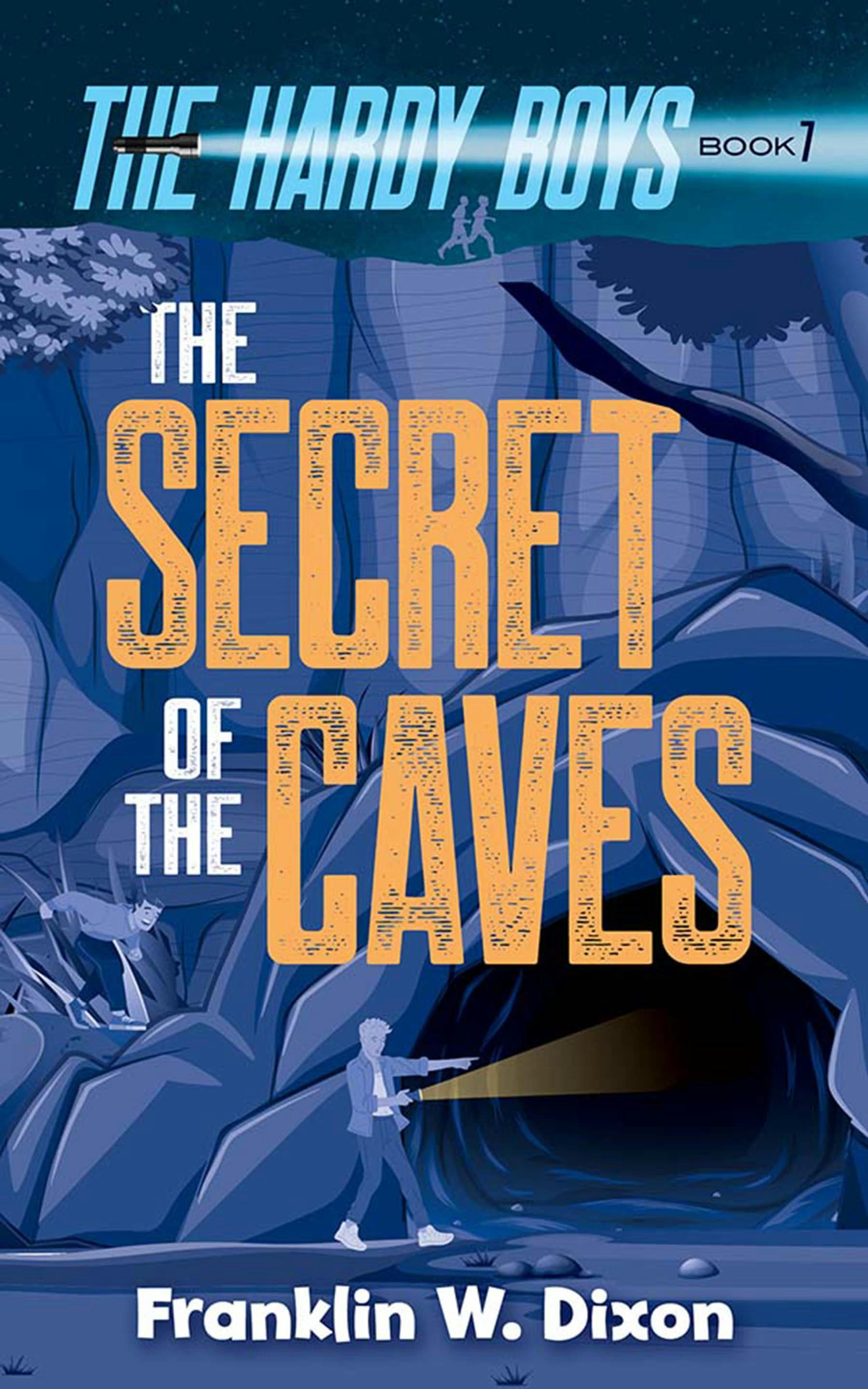 The Secret of the Caves – Dover Publications