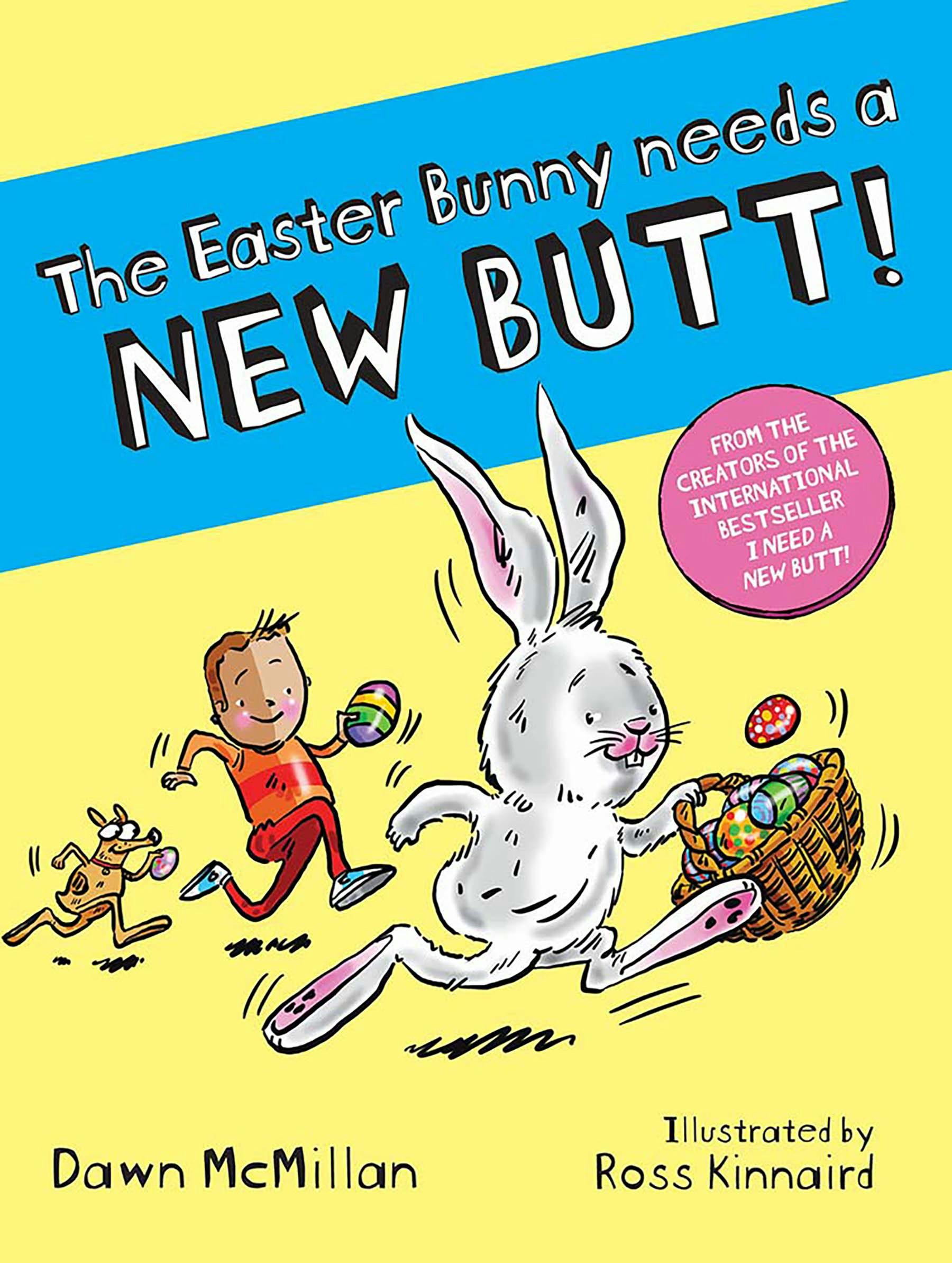 The Easter Bunny Needs a New Butt! – Dover Publications