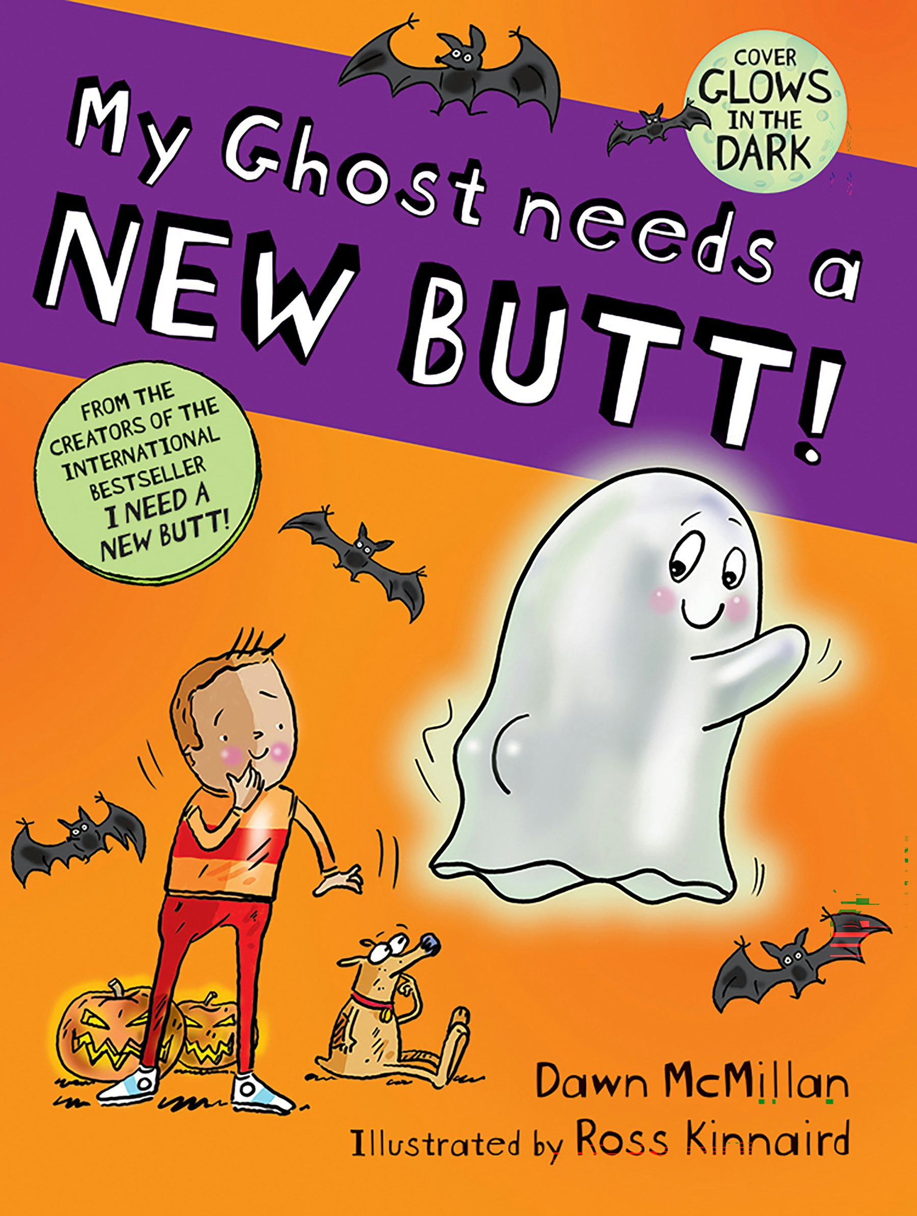 My Ghost Needs a New Butt! – Dover Publications
