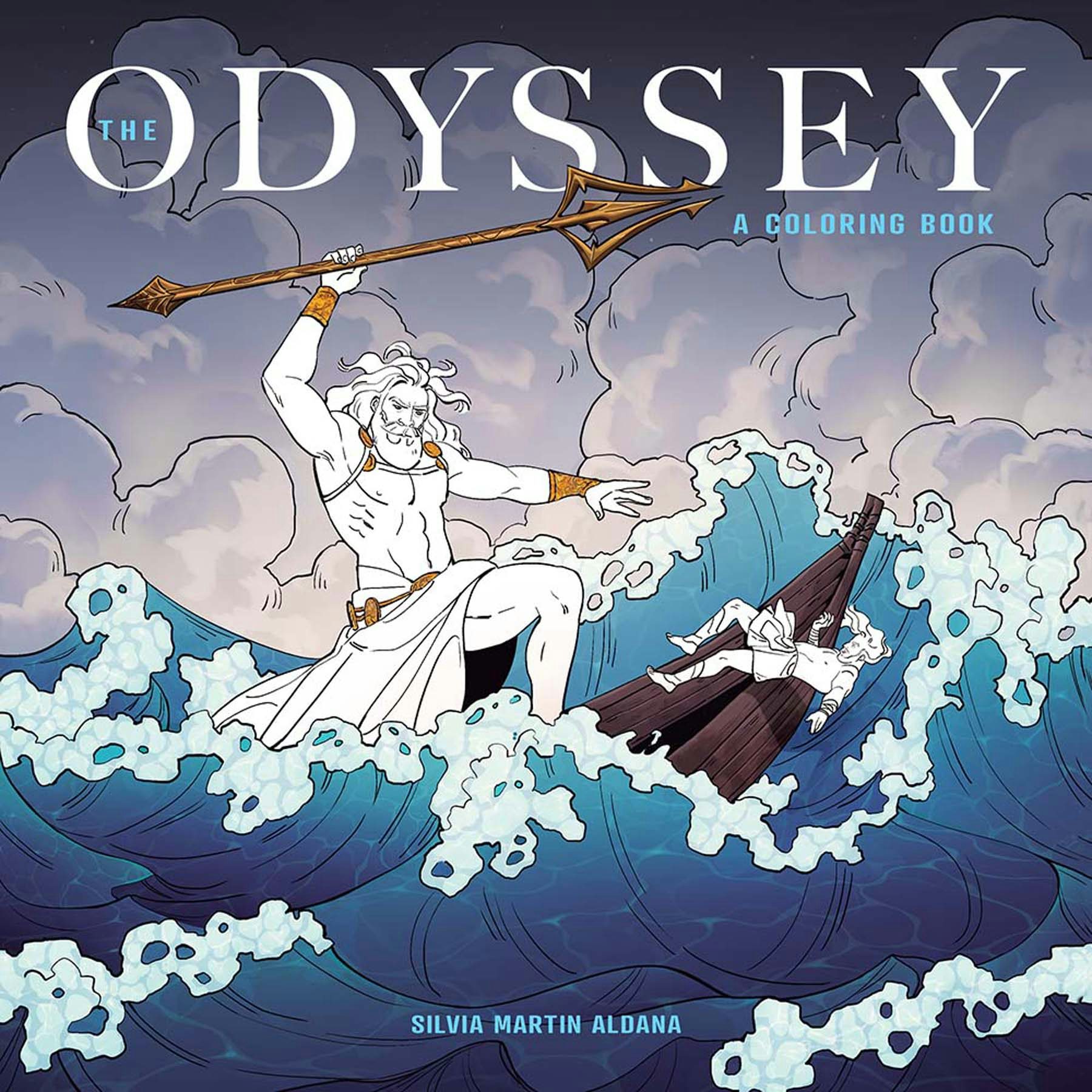 The Odyssey: A Coloring Book – Dover Publications