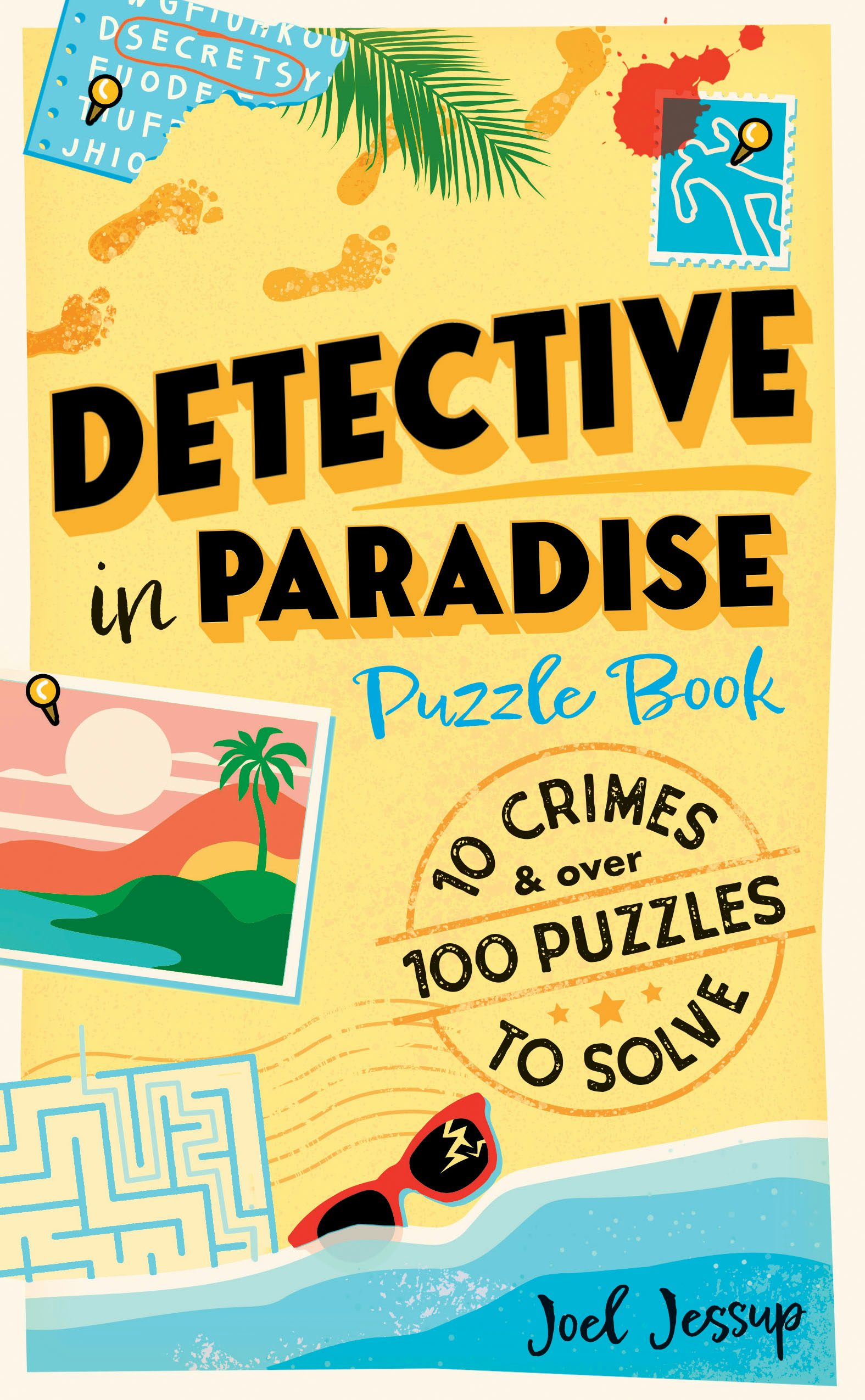 Detective in Paradise Puzzle Book – Dover Publications