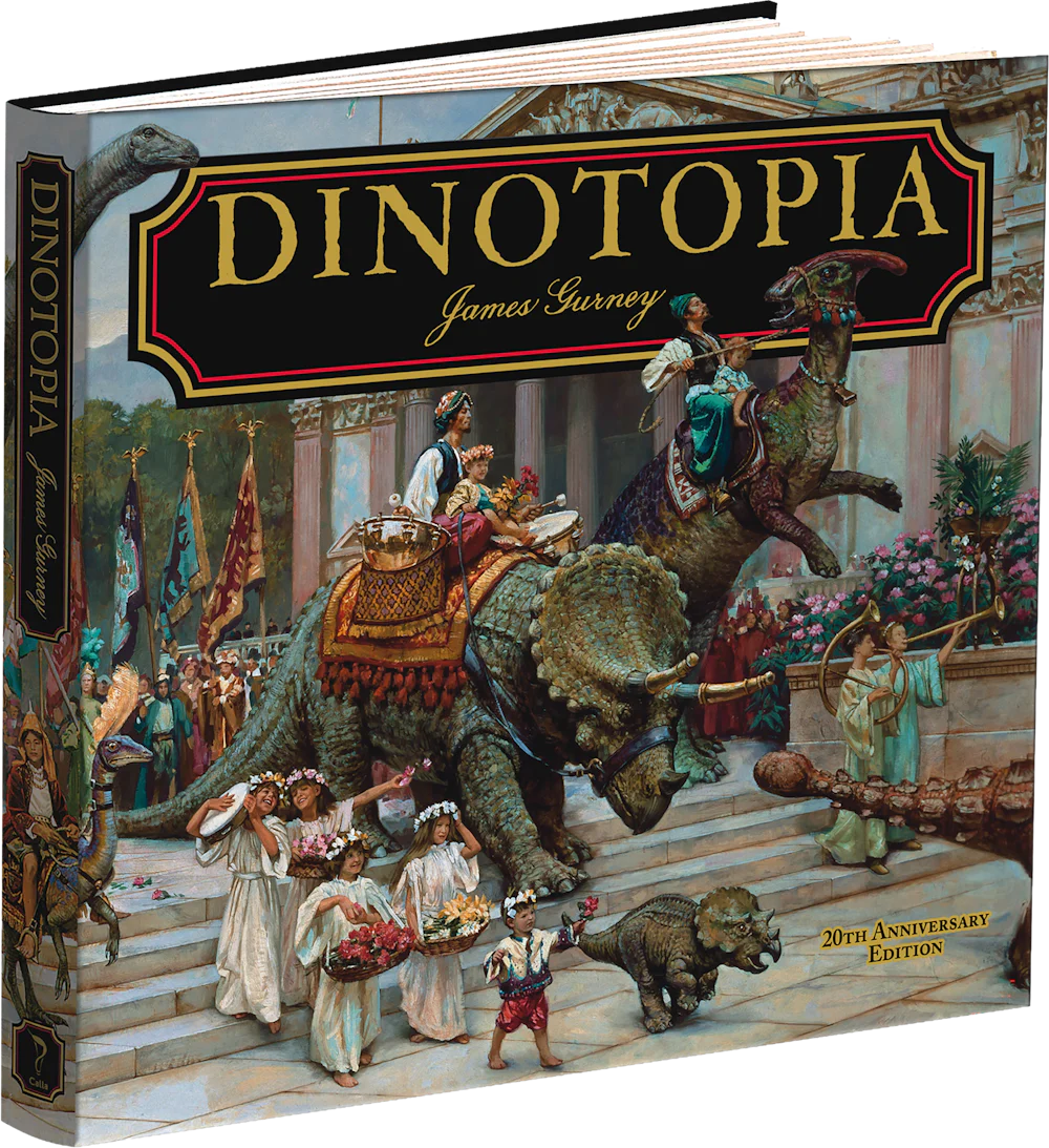 Dinotopia, A Land Apart from Time – Dover Publications
