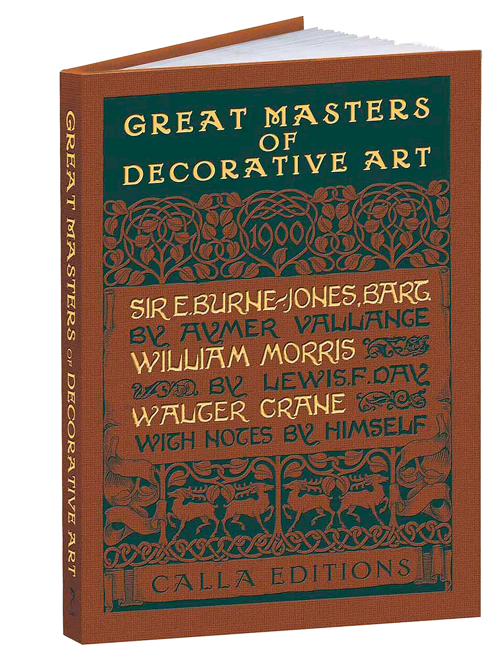 Great Masters of Decorative Art: Burne-Jones, Morris, and Crane