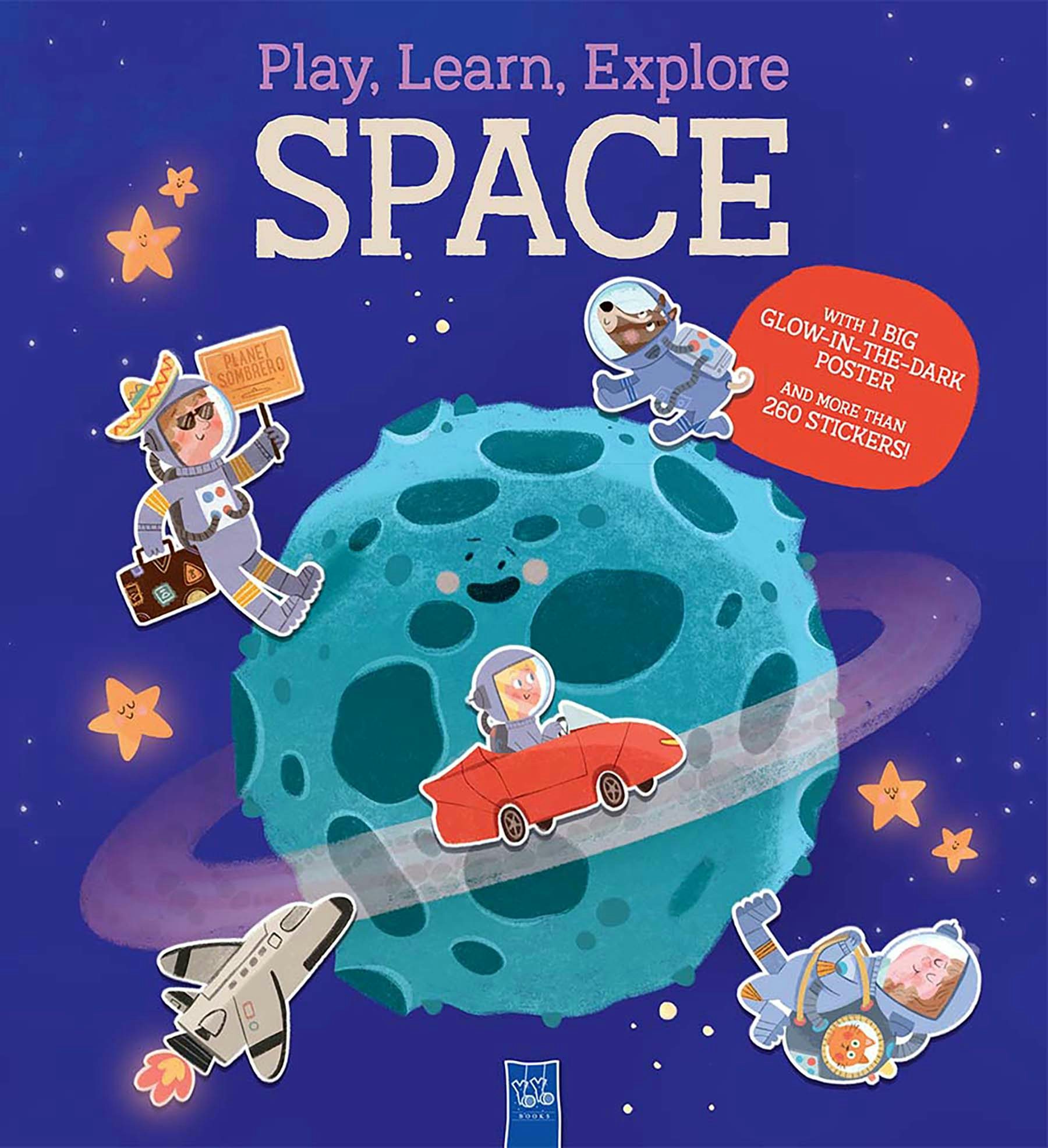 Play, Learn & Explore: Space – Dover Publications