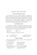 Essential Portuguese Grammar