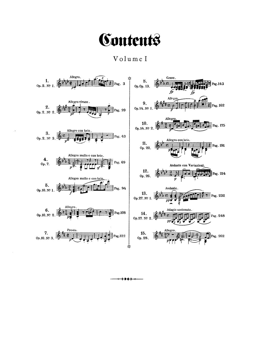 Complete Piano Sonatas, Volume I (Nos.1-15) – Dover Publications