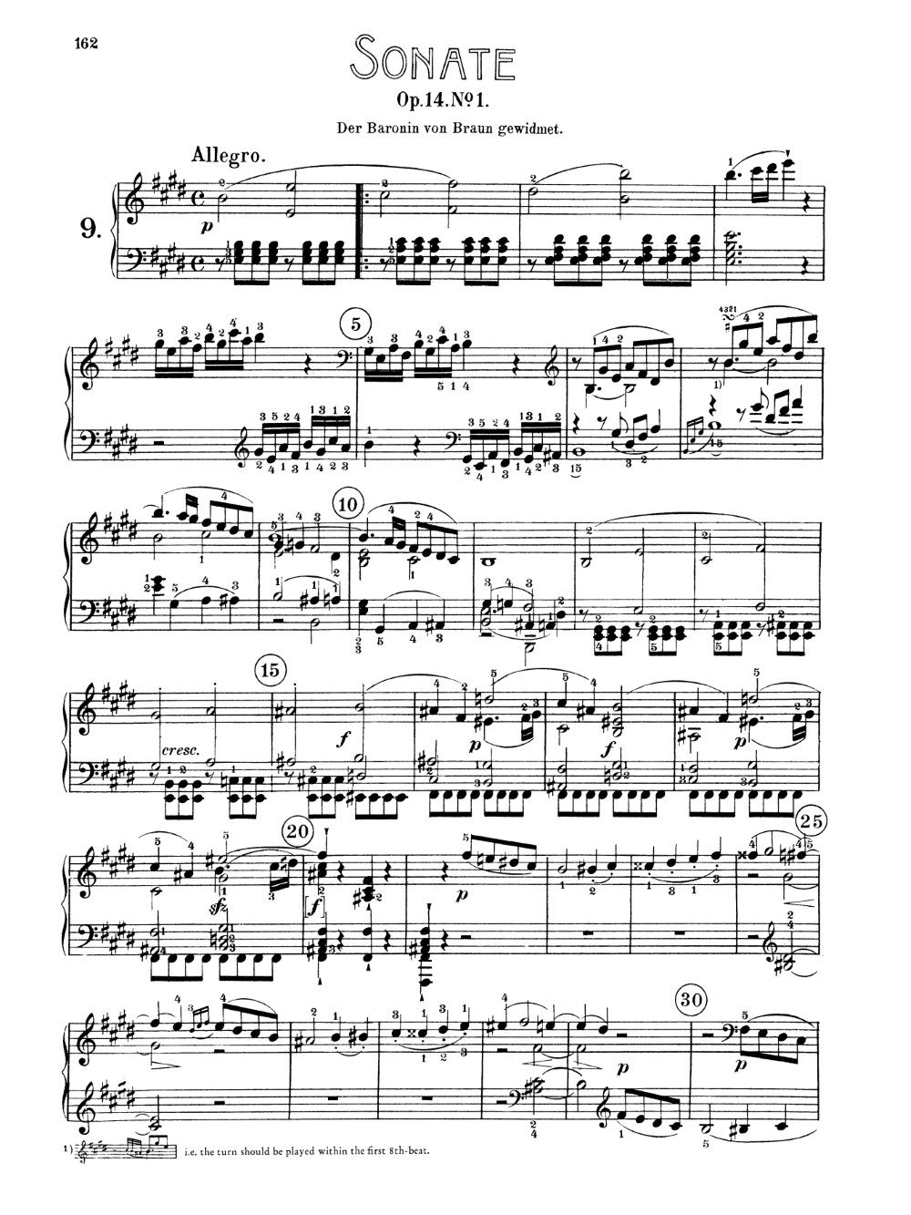 Complete Piano Sonatas, Volume I (Nos.1-15) – Dover Publications
