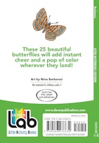 Little Butterfly Stickers