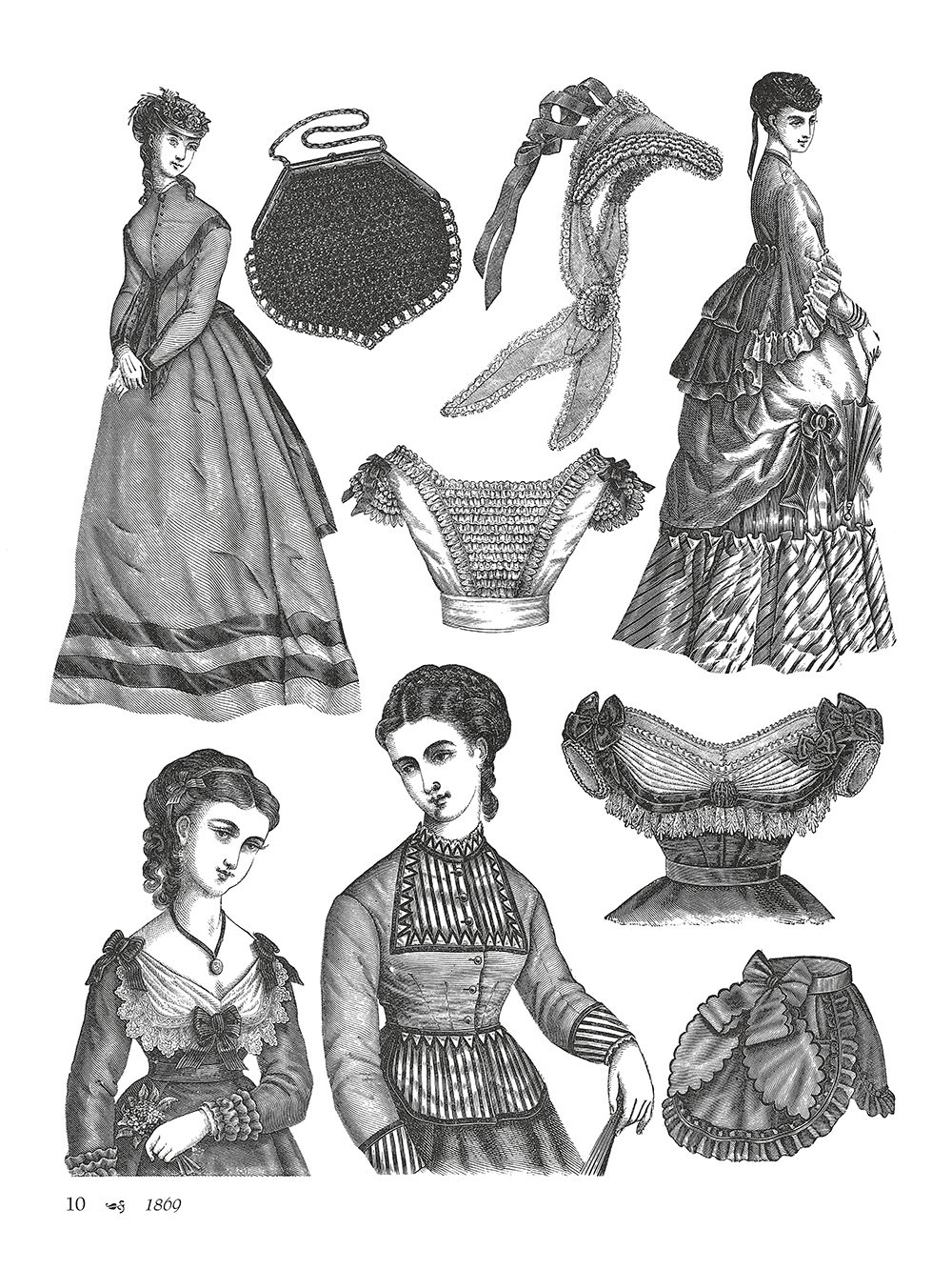 Victorian Fashions – Dover Publications